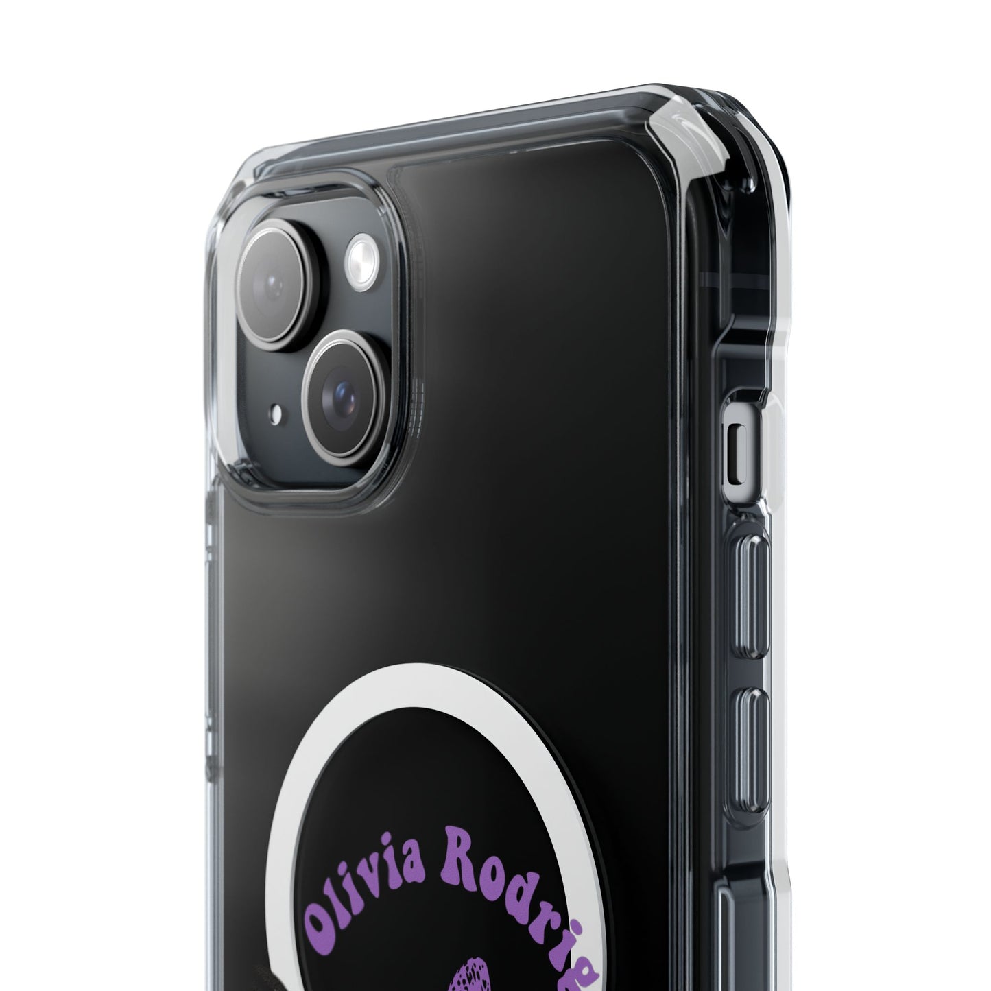 Olivia Rodrigo Butterfly Arc Magnetic Clear Impact Case