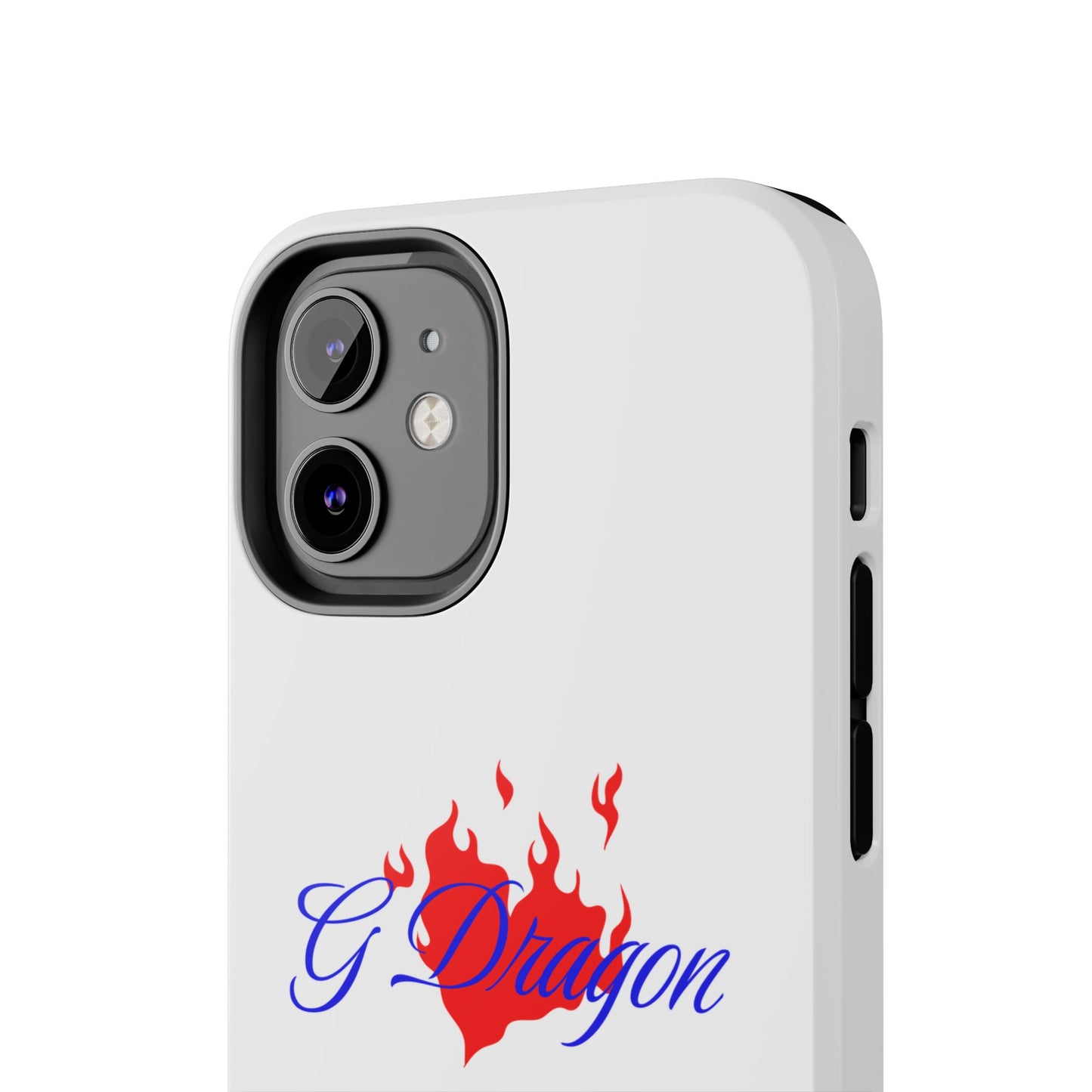 Heart on Fire Bold Script Tough Magnetic Case