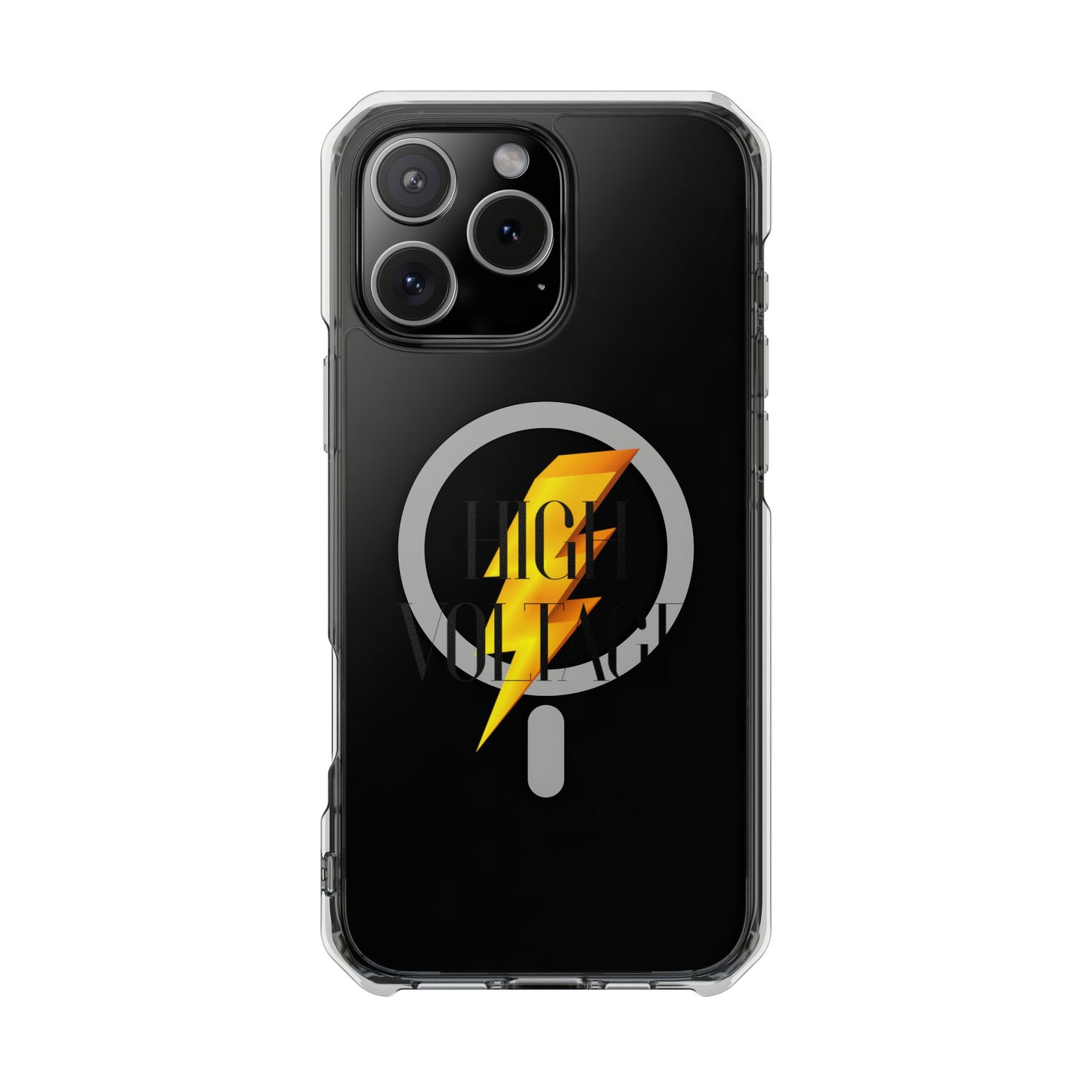 Electric Anthem Graphic Magnetic Clear Impact case