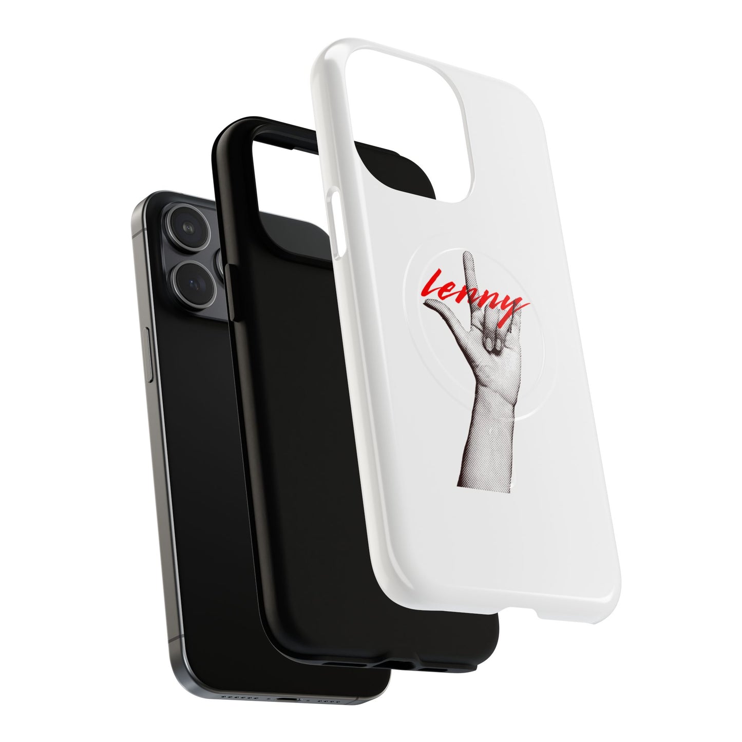 Rock Vibes Only Tough Magnetic case