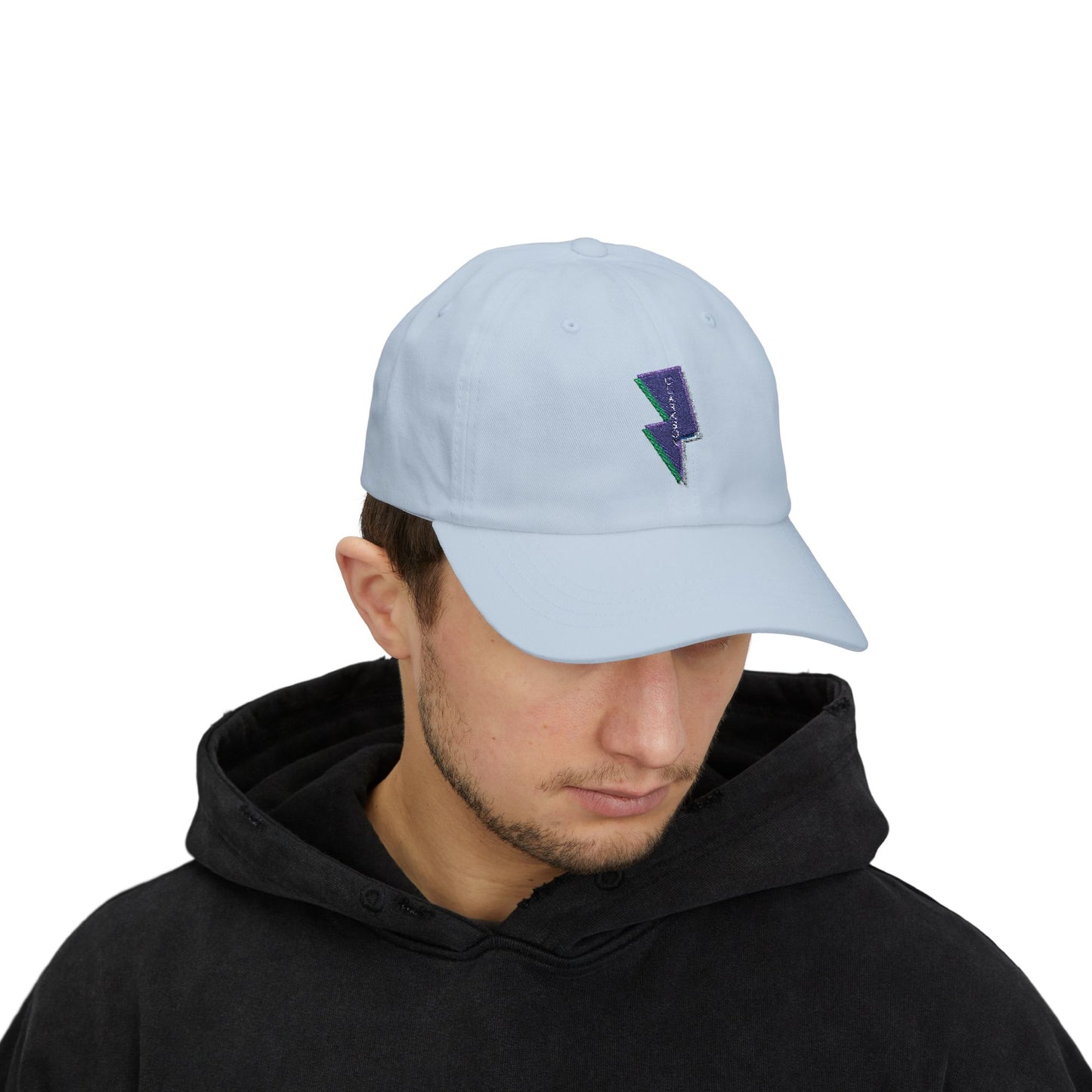 Neon Bolt Energy Classic dad cap