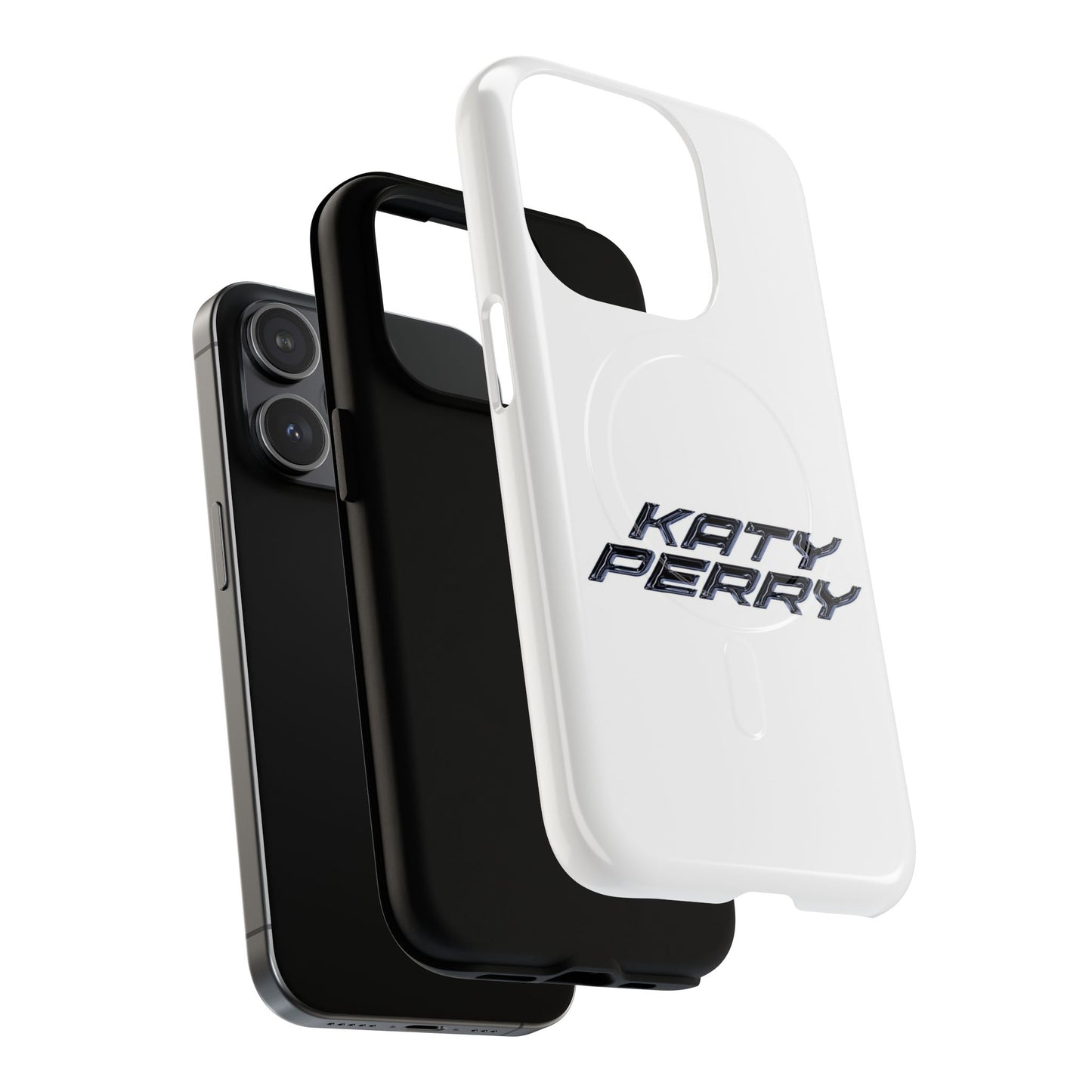 Chrome Katy Perry Logo Tough Magnetic cases