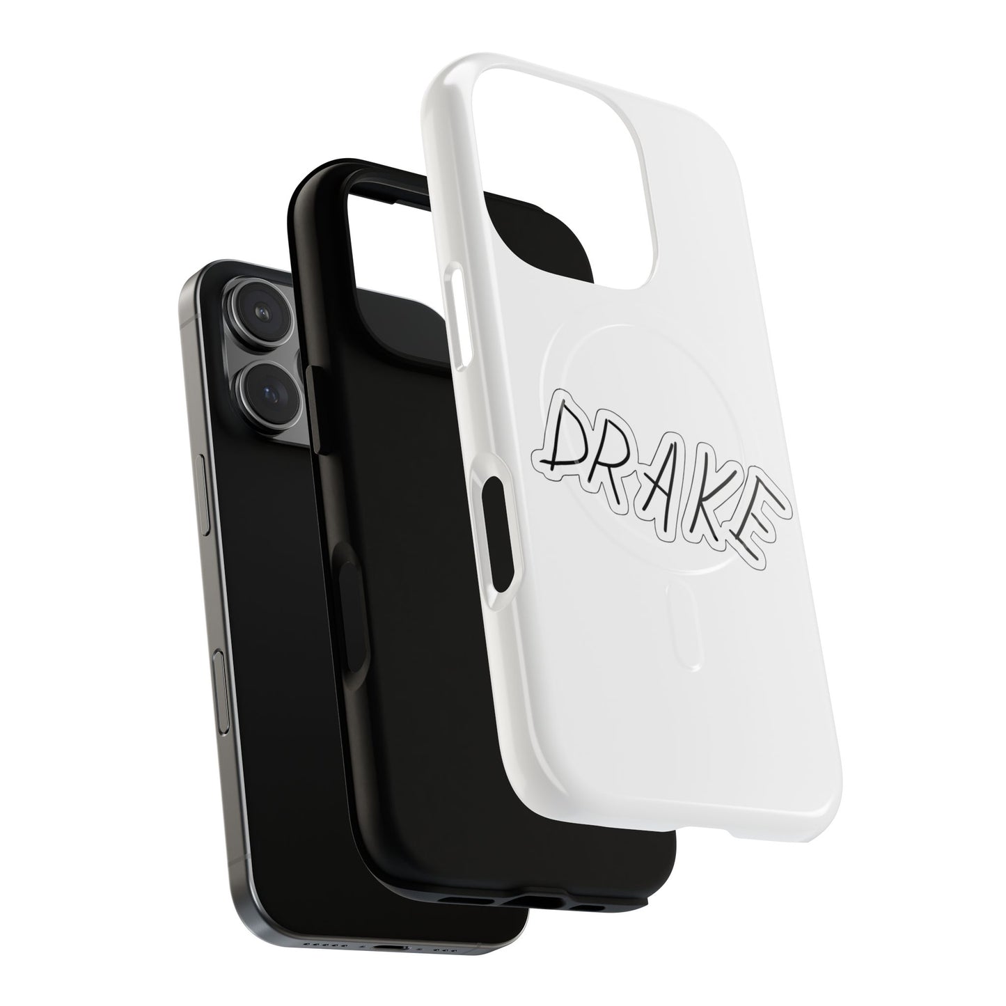 Dra-ke Graffiti Script Tough Magnetic Cases
