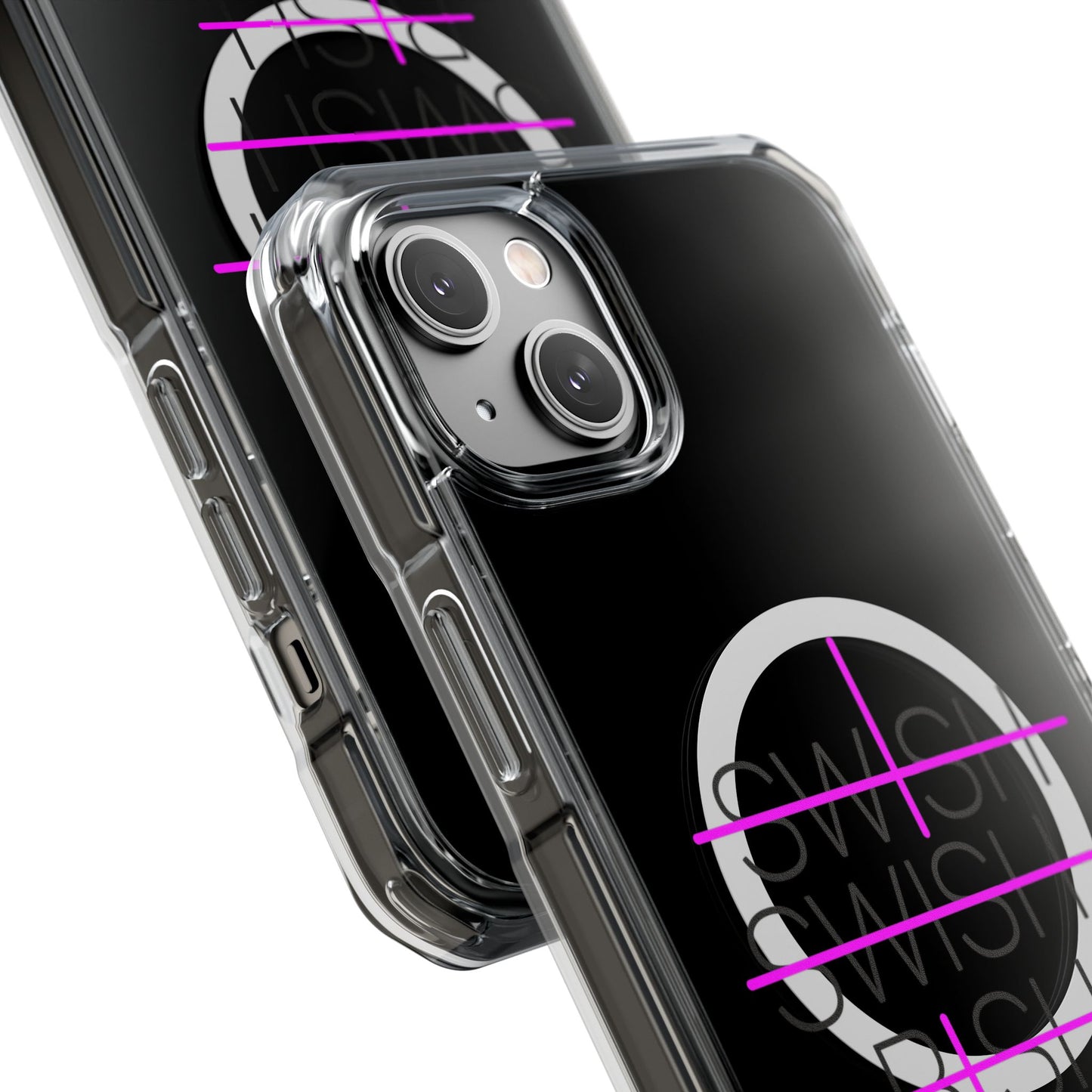 Bold Contrast Magnetic Clear Impact cases