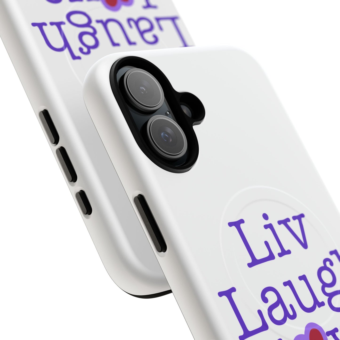 Liv Laugh Love Tough Magnetic phone case