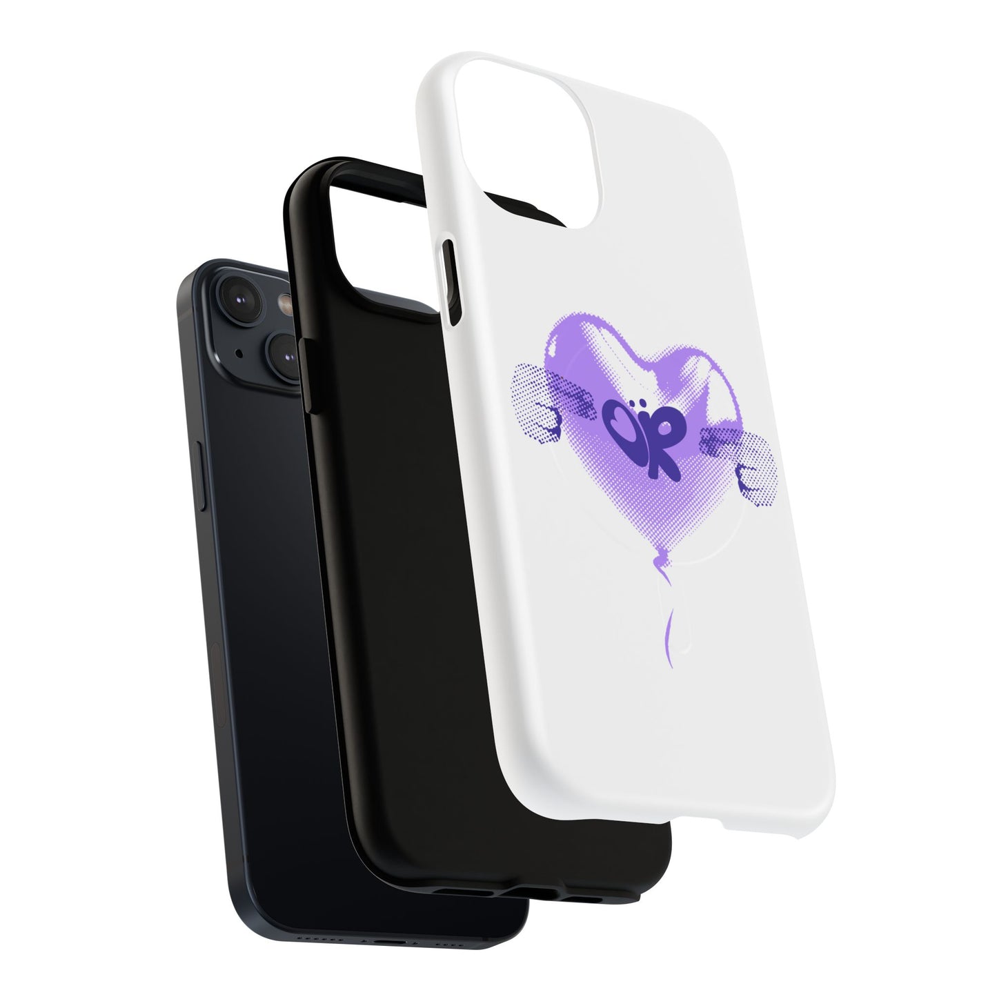 Heart Balloon OR Pop Art Tough Magnetic phone case