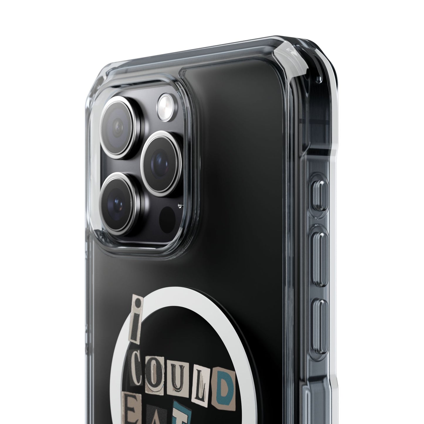 Mixed Message Collage Magnetic Clear Impact Case