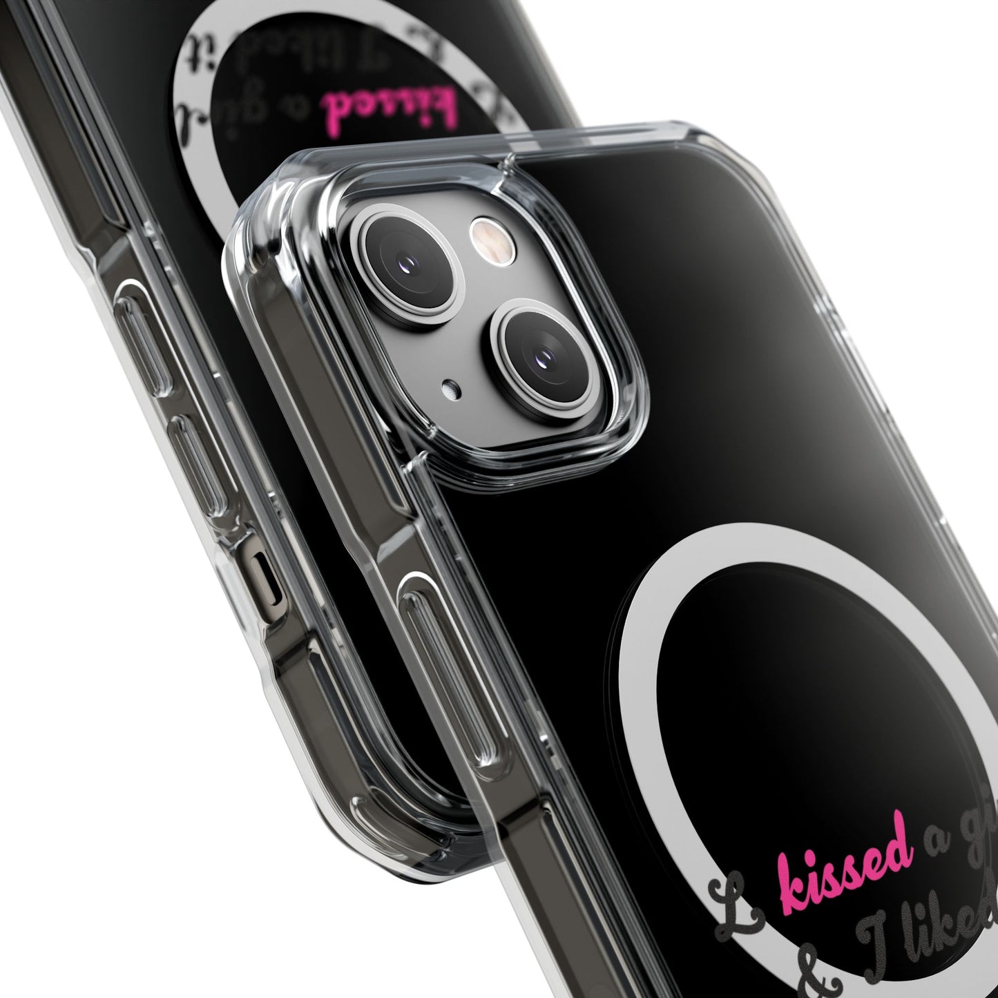 Sweetly Kissed Magnetic Clear Impact cases