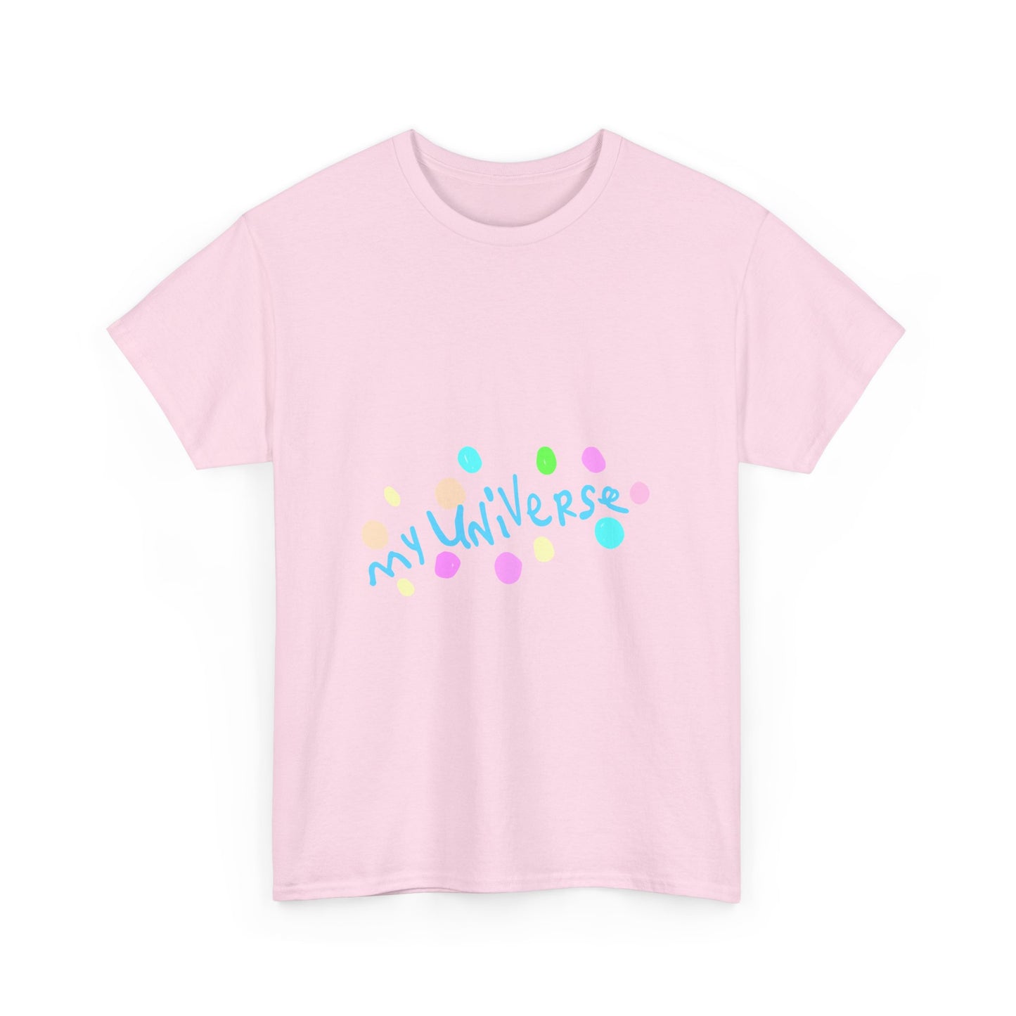 Pastel Universe Unisex Cotton Tee