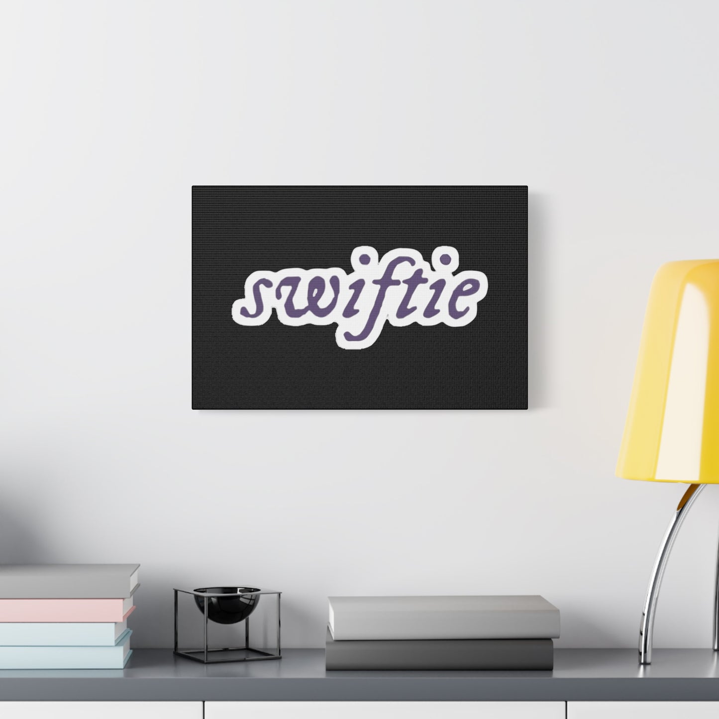 Swifted Aesthetic Matte Canvas