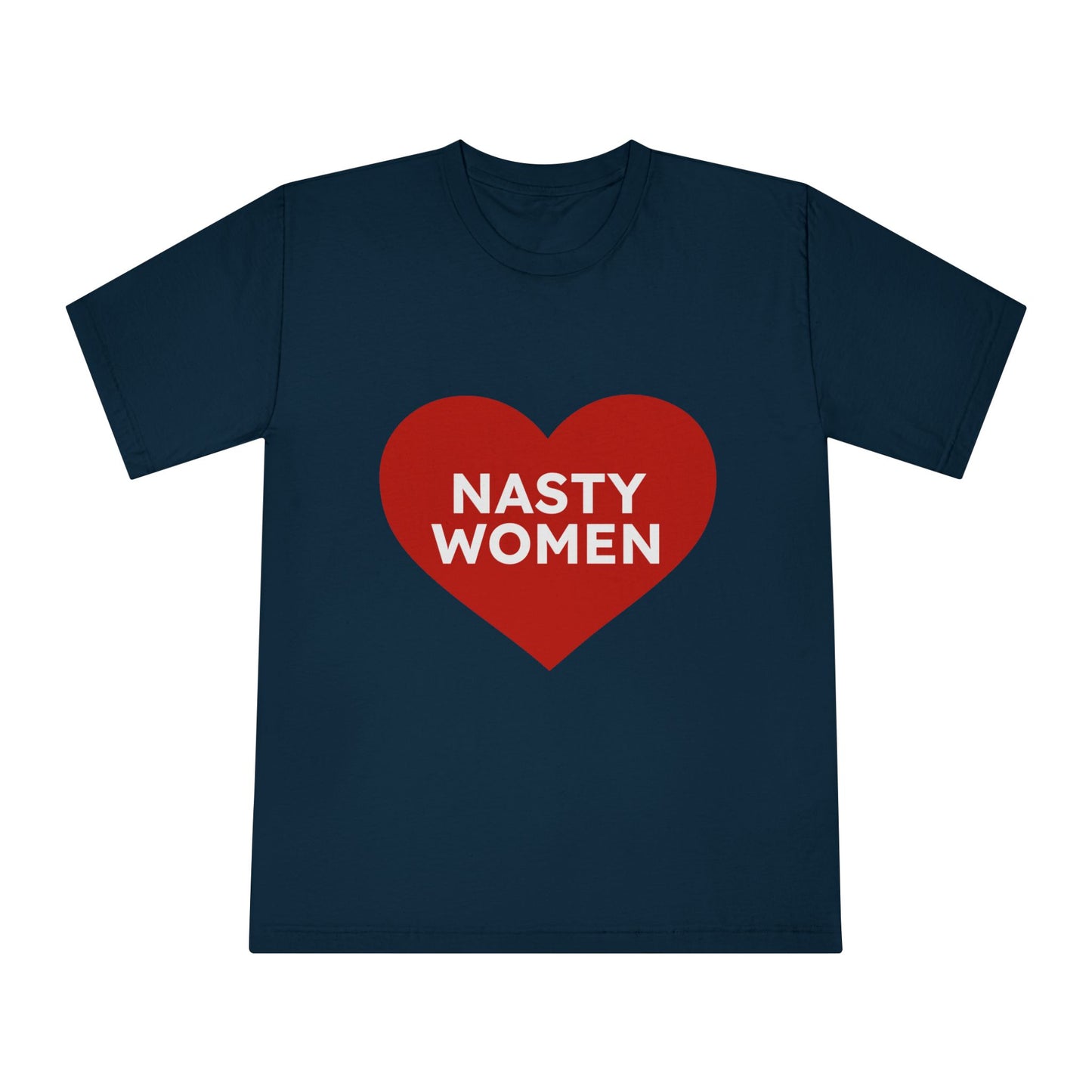 Nasty Women Heart - Unisex Classic Crewneck T-shirt