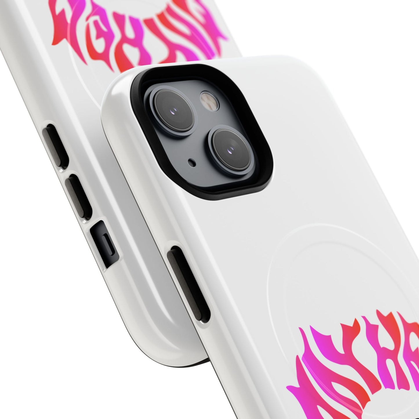 MAYHEM Flame Arch Tough Magnetic case