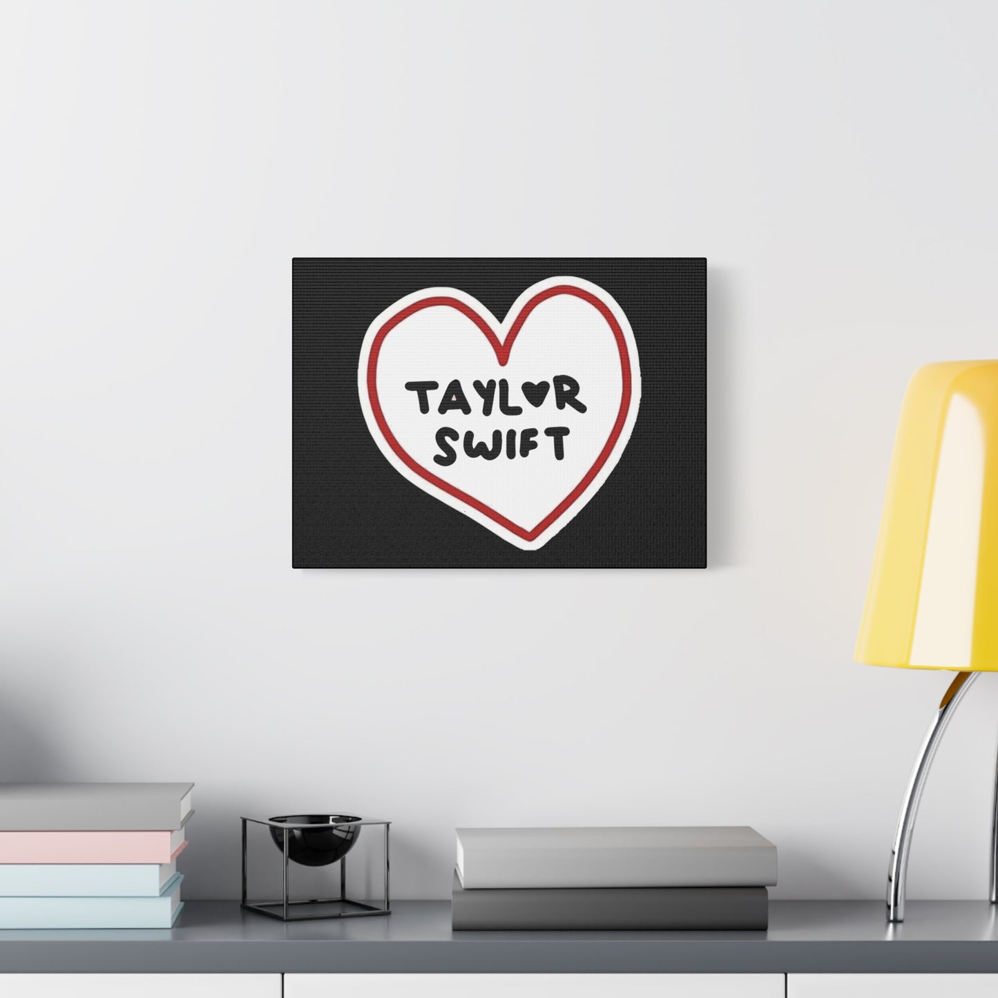 Heartbeats & Midnights Matte Canvas