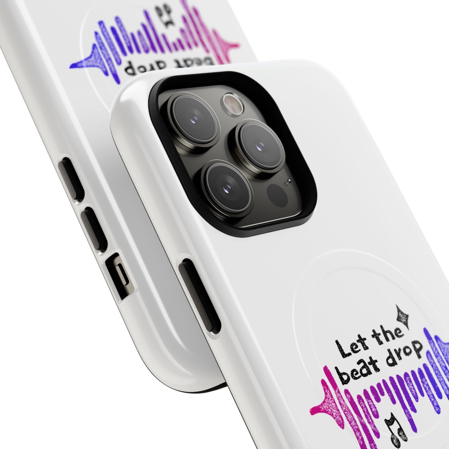 Bold Beats Visualizer Tough Magnetic Case