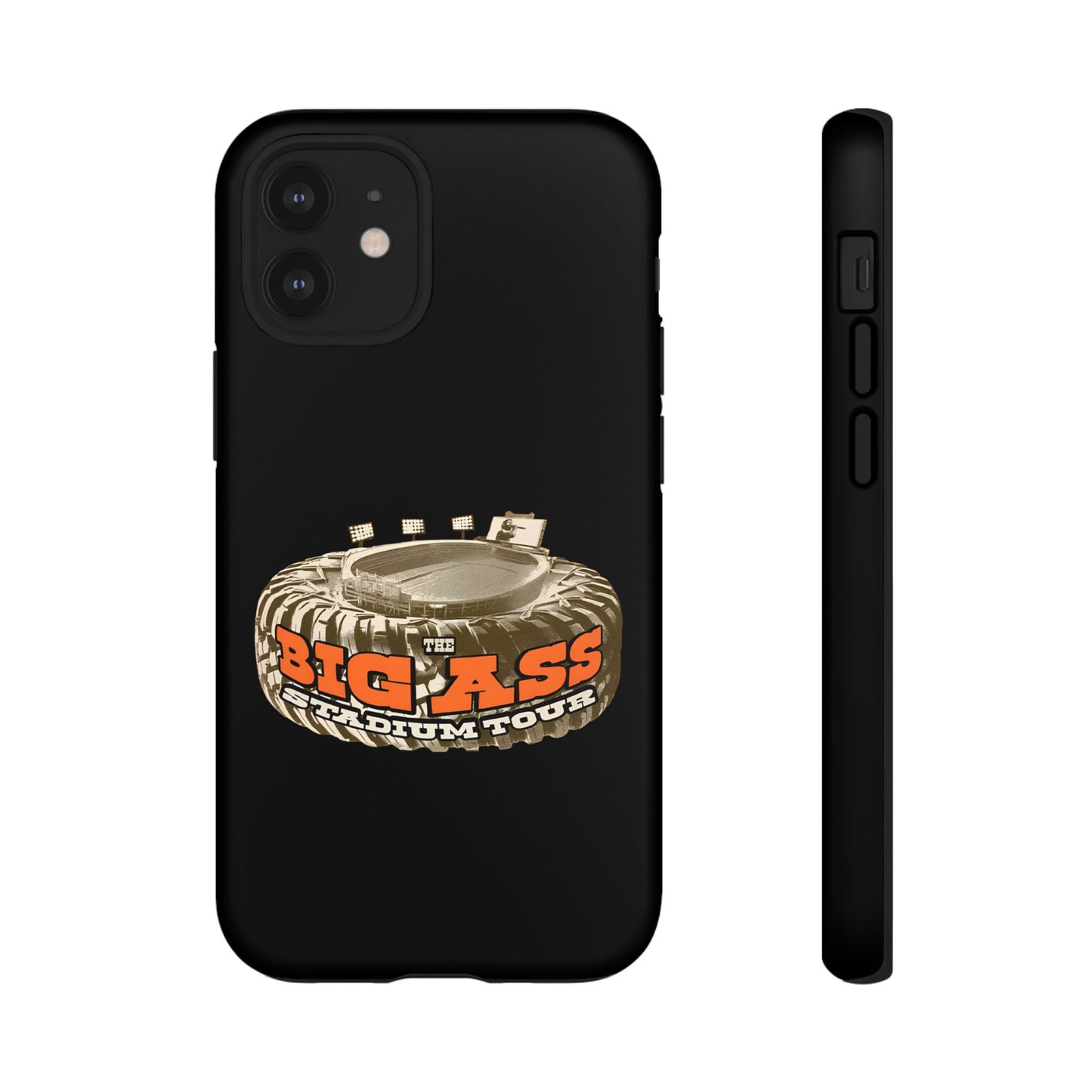 Tough iPhone Case (12–16 Pro Max) – Post Malone Statium Design