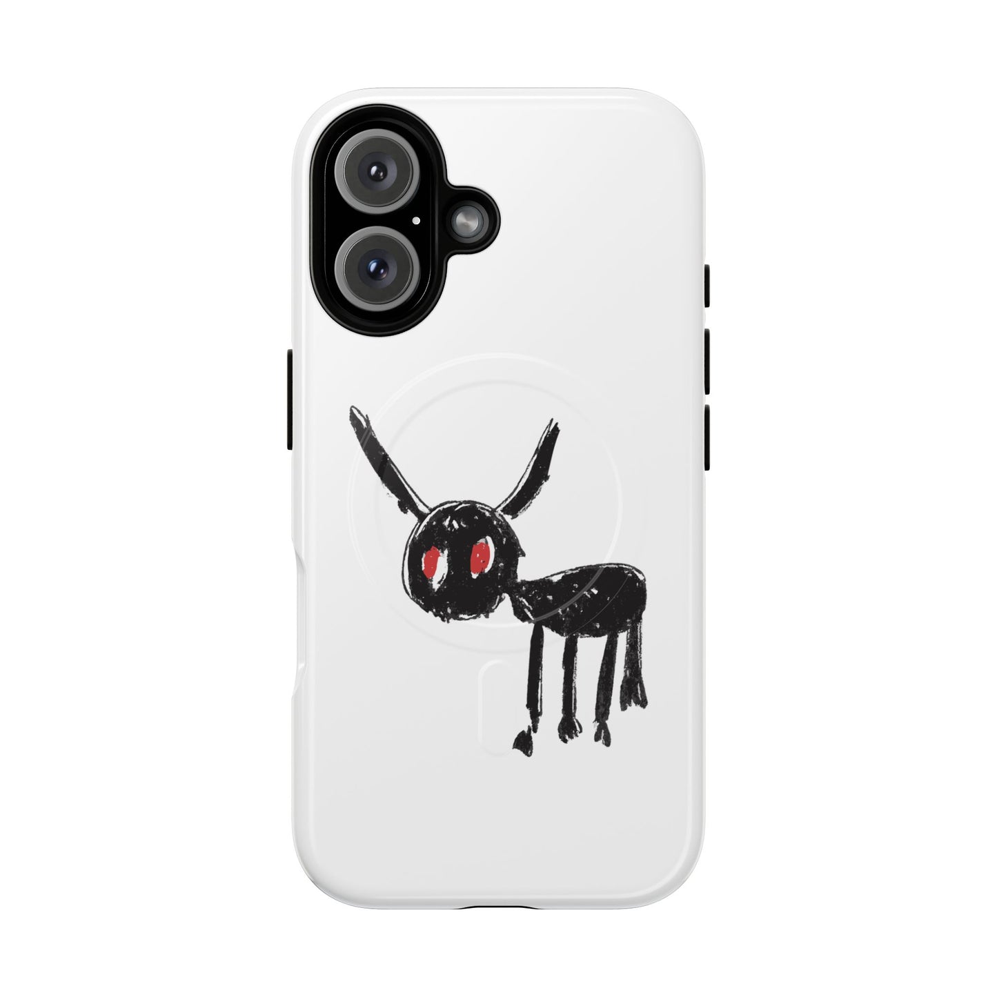 Demon Sketch Tough Magnetic Cases