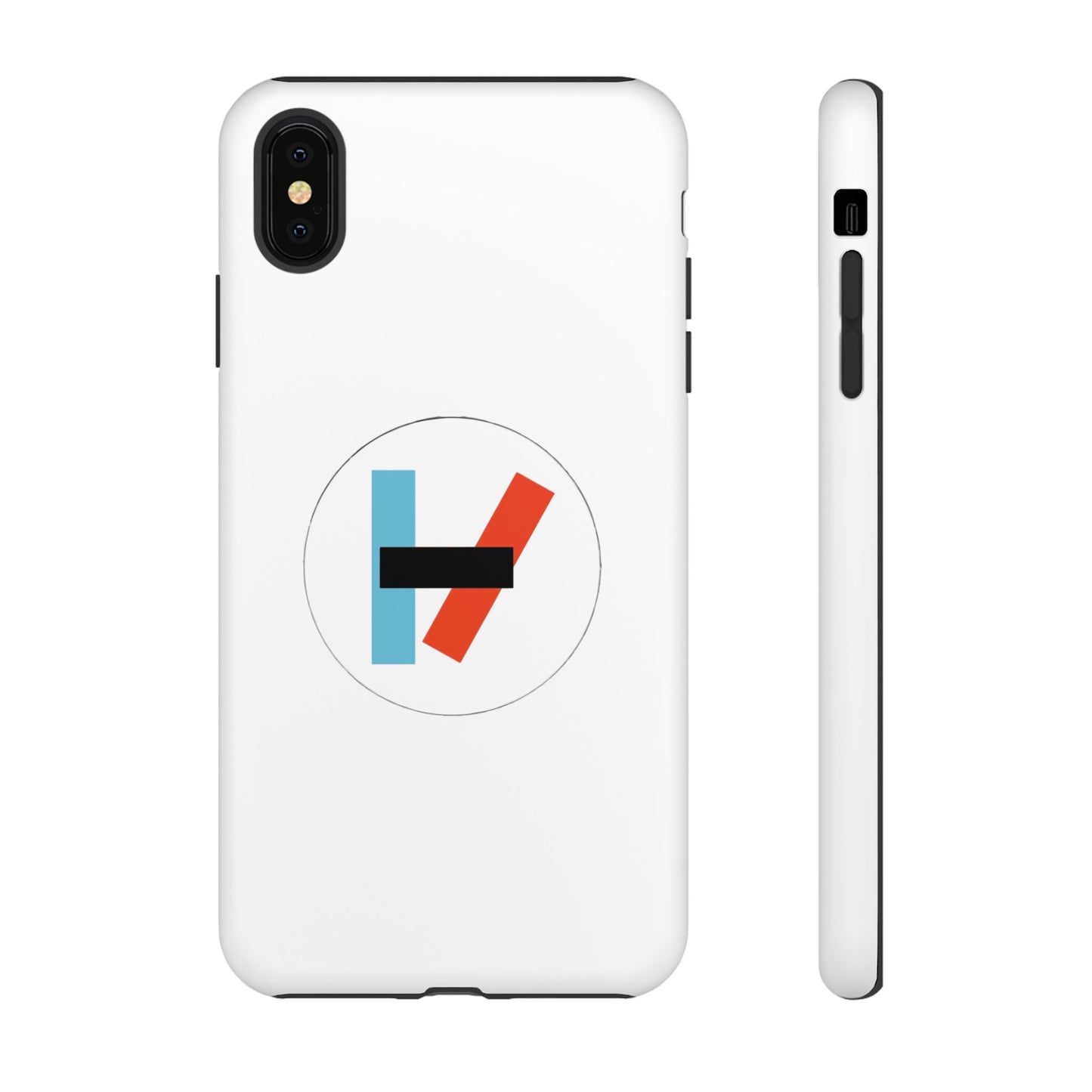 Circle Flame Tough Case