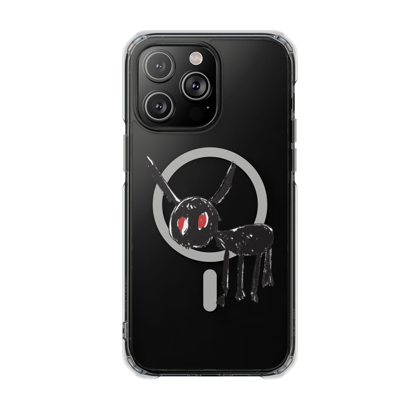 Demon Sketch impact case