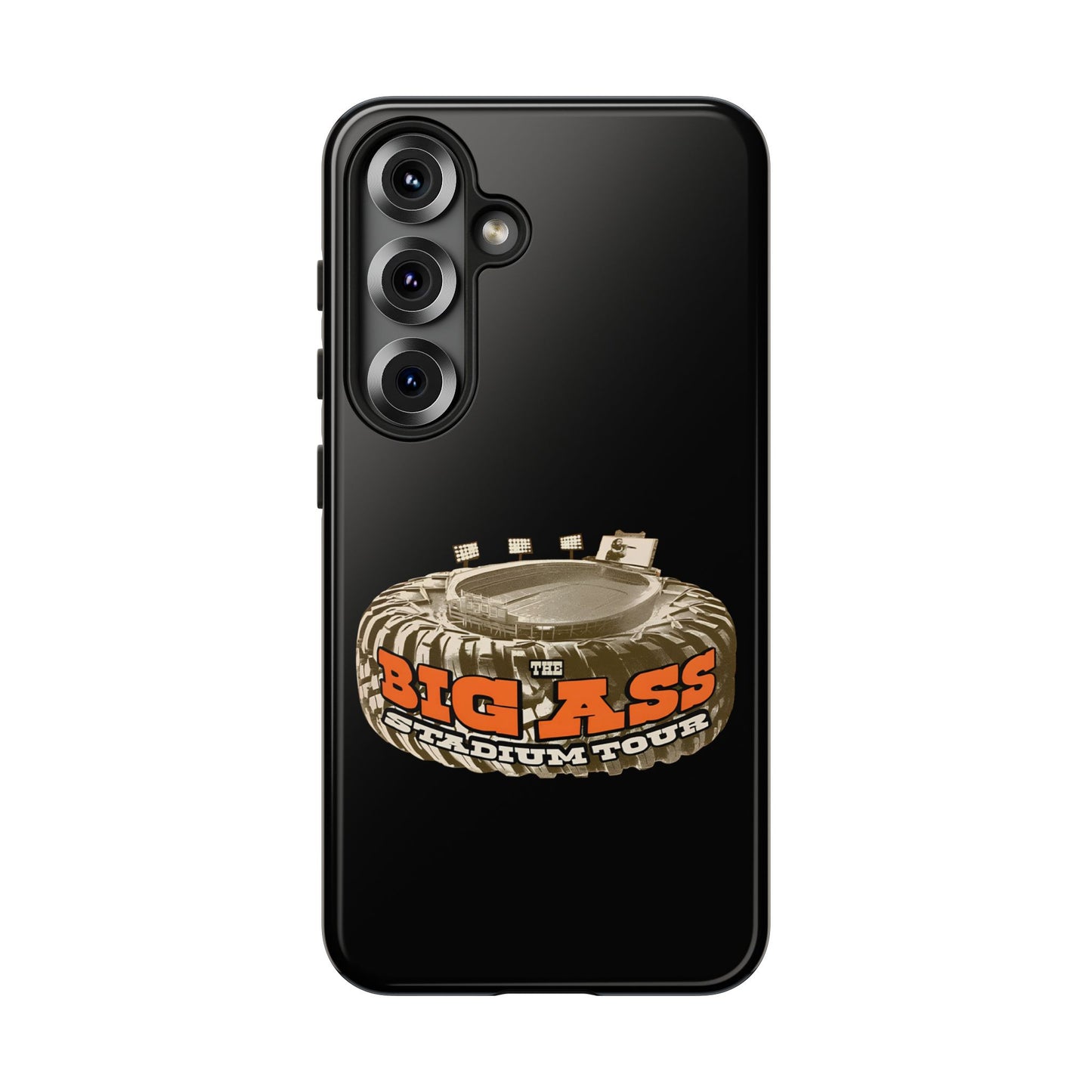 Tough Samsung Case (S20–S25) – Post Malone Statium Design