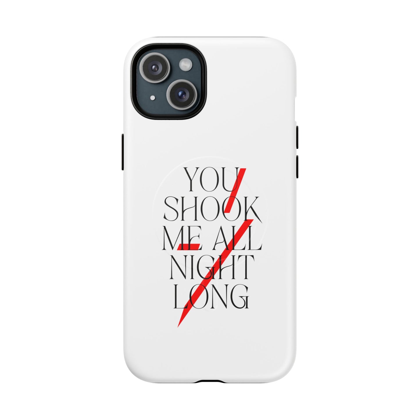 Rock Evolution Graphic Tough Magnetic case