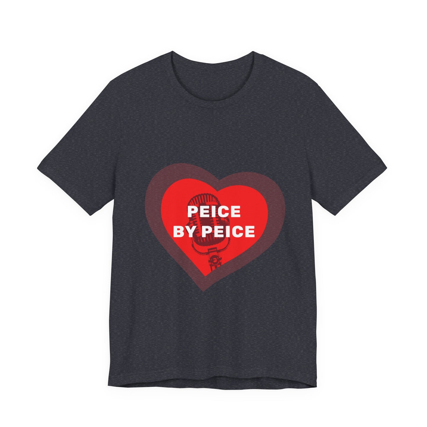 Piece by Piece Mic Drop Unisex Jersey short sleeve tee