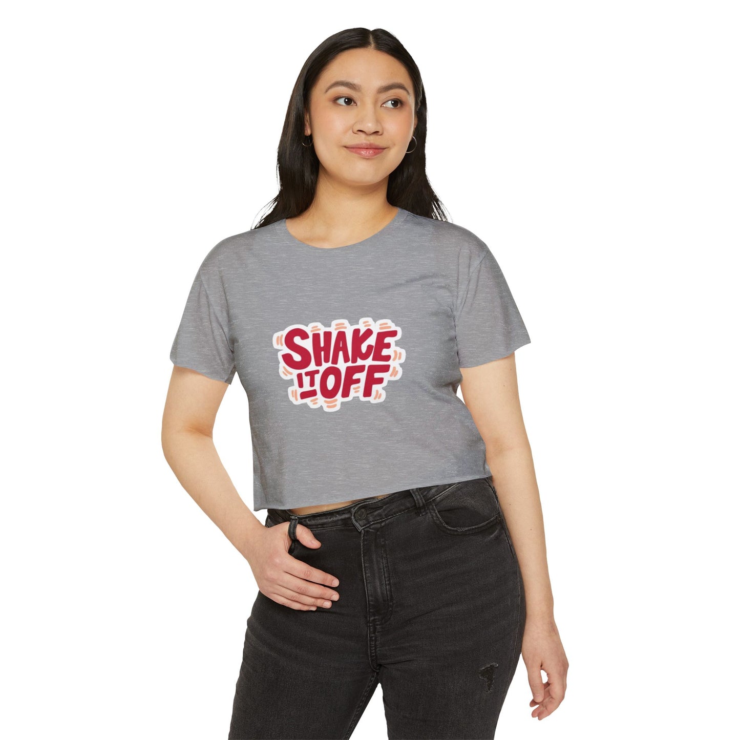 Swift Era Vibes Women's Festival Crop Top