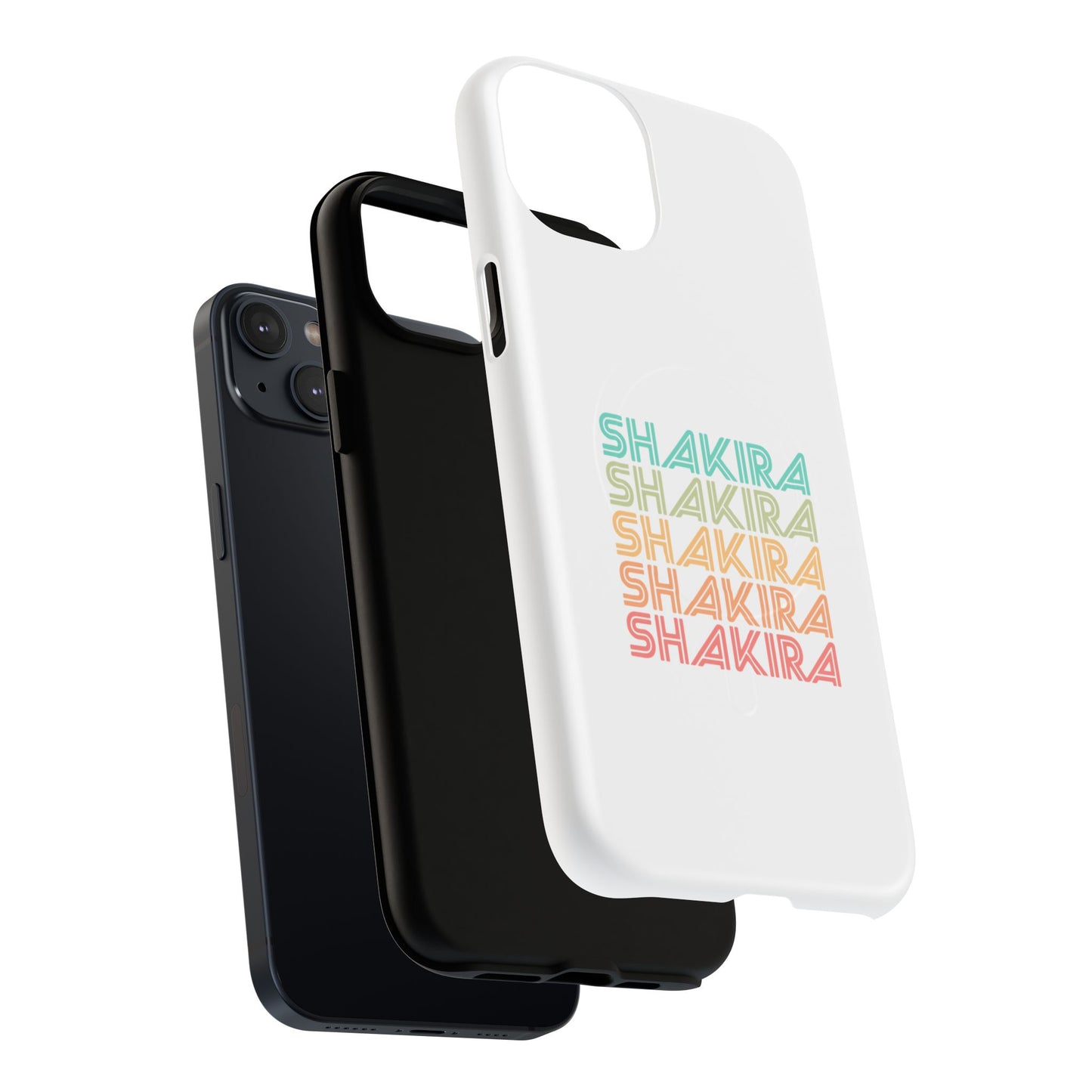 Retro Pop Lines Tough Magnetic case