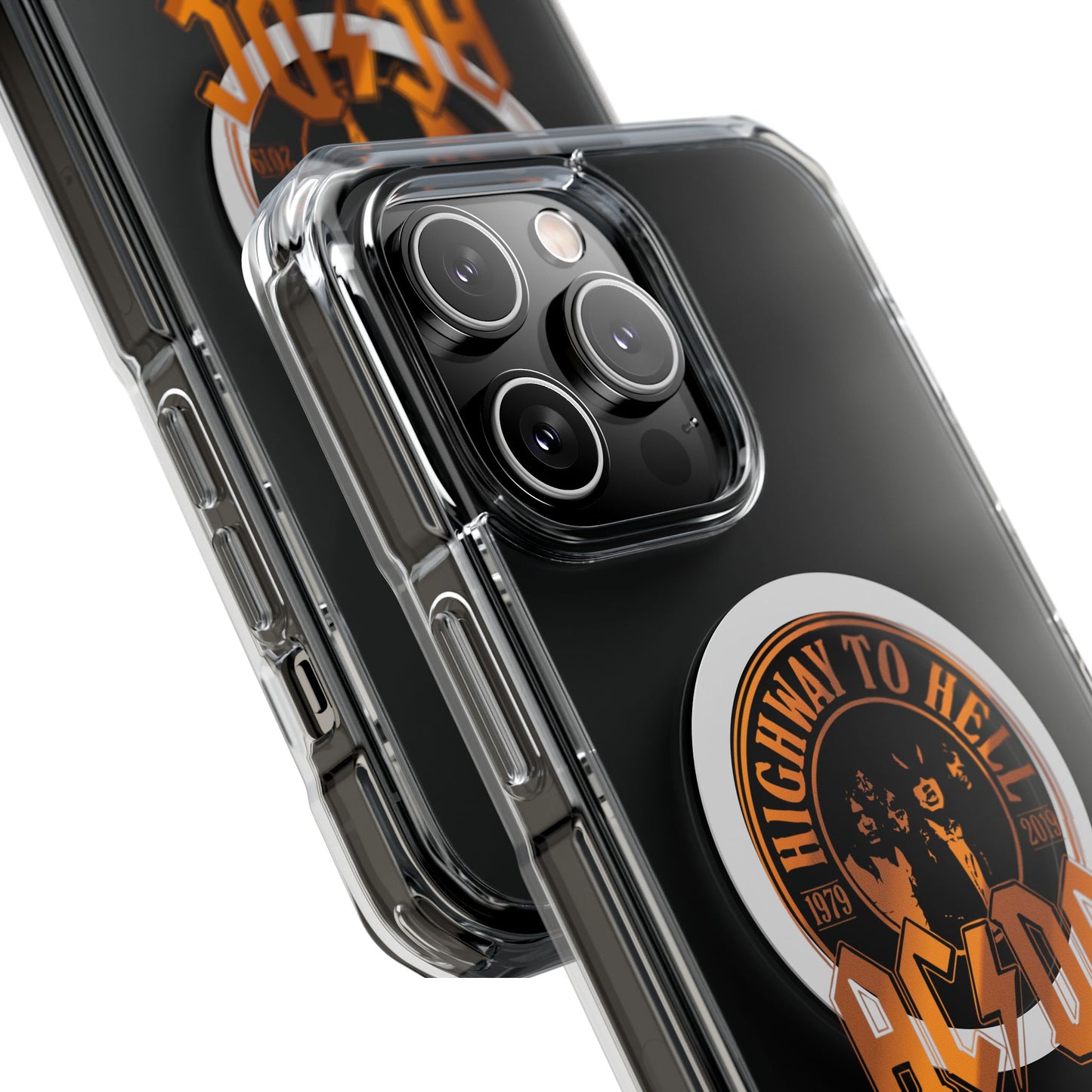 Guitar God Evolution Magnetic Clear Impact case