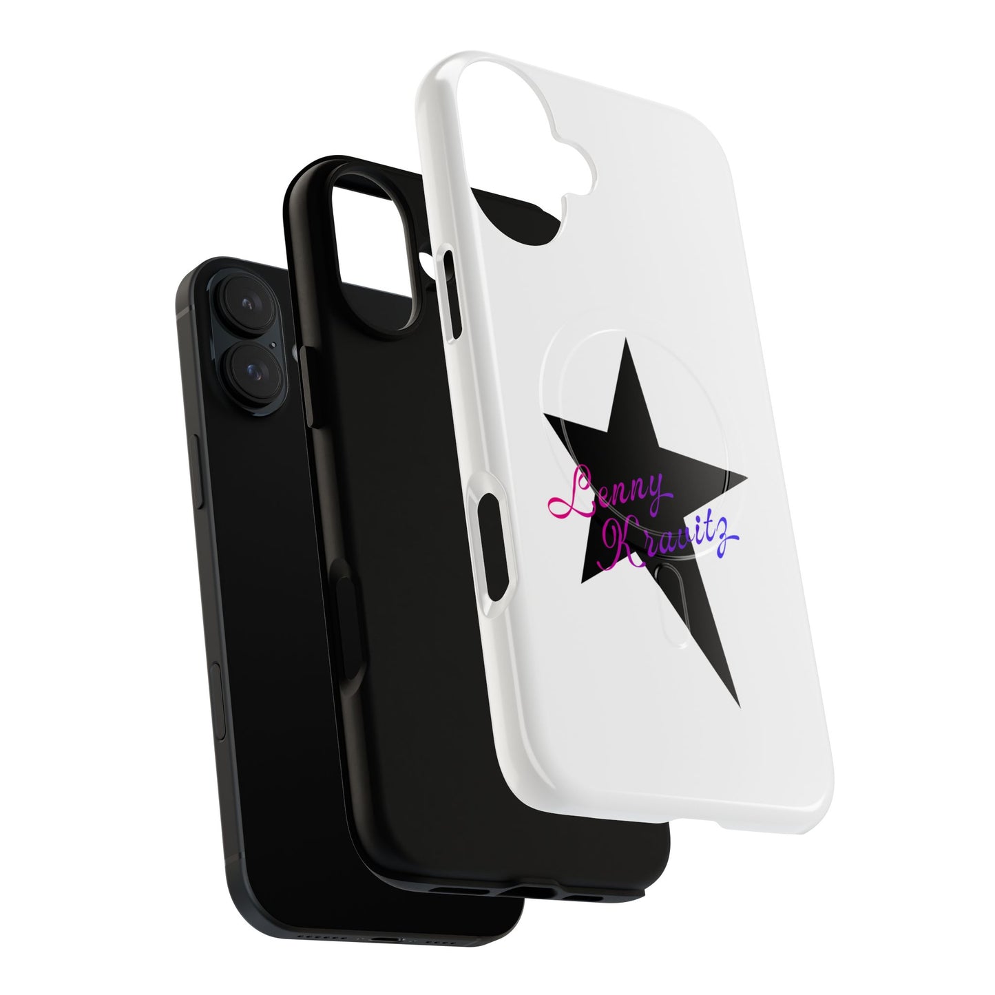 Retro Groove Script Tough Magnetic case