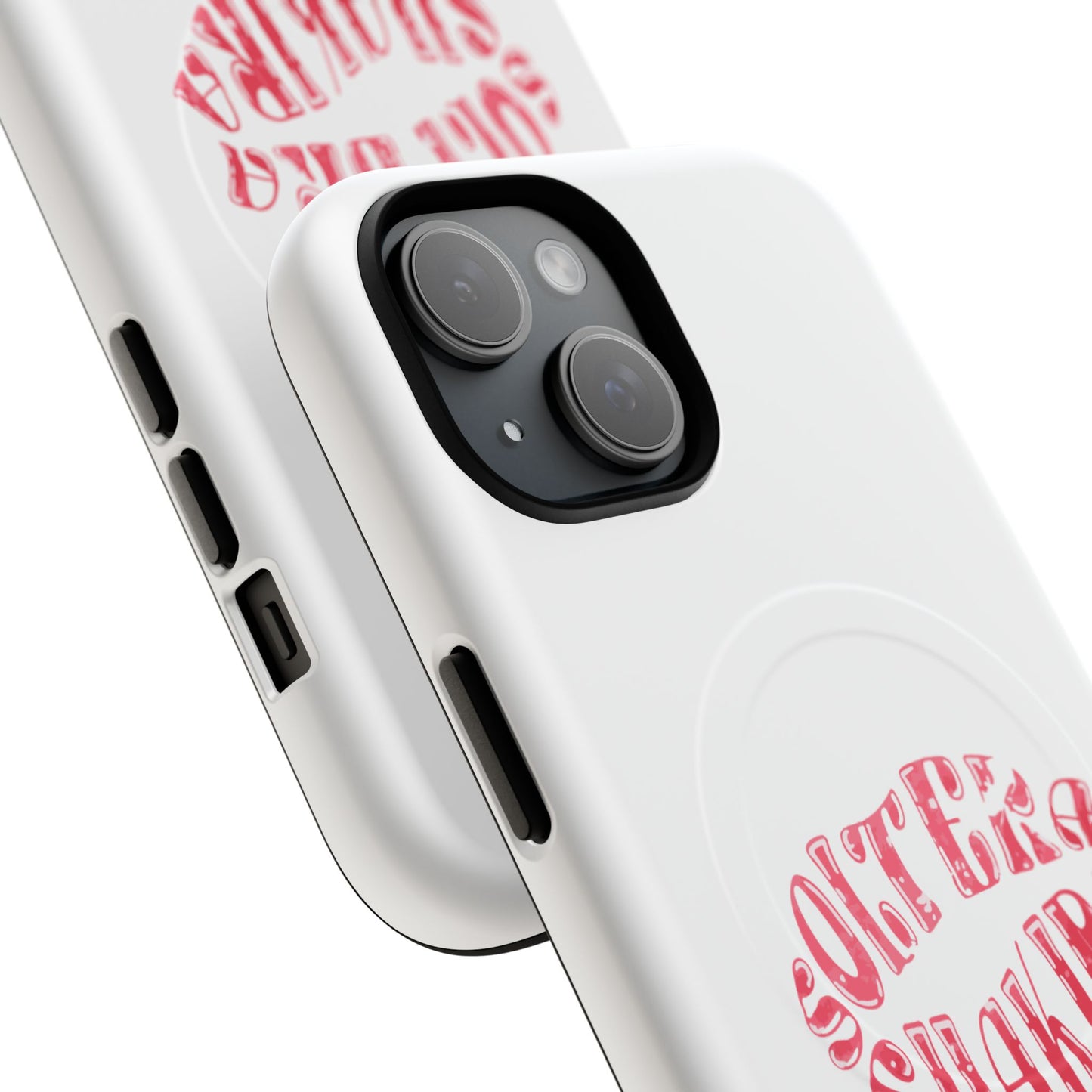 Solo Vibes Lips Tough Magnetic case