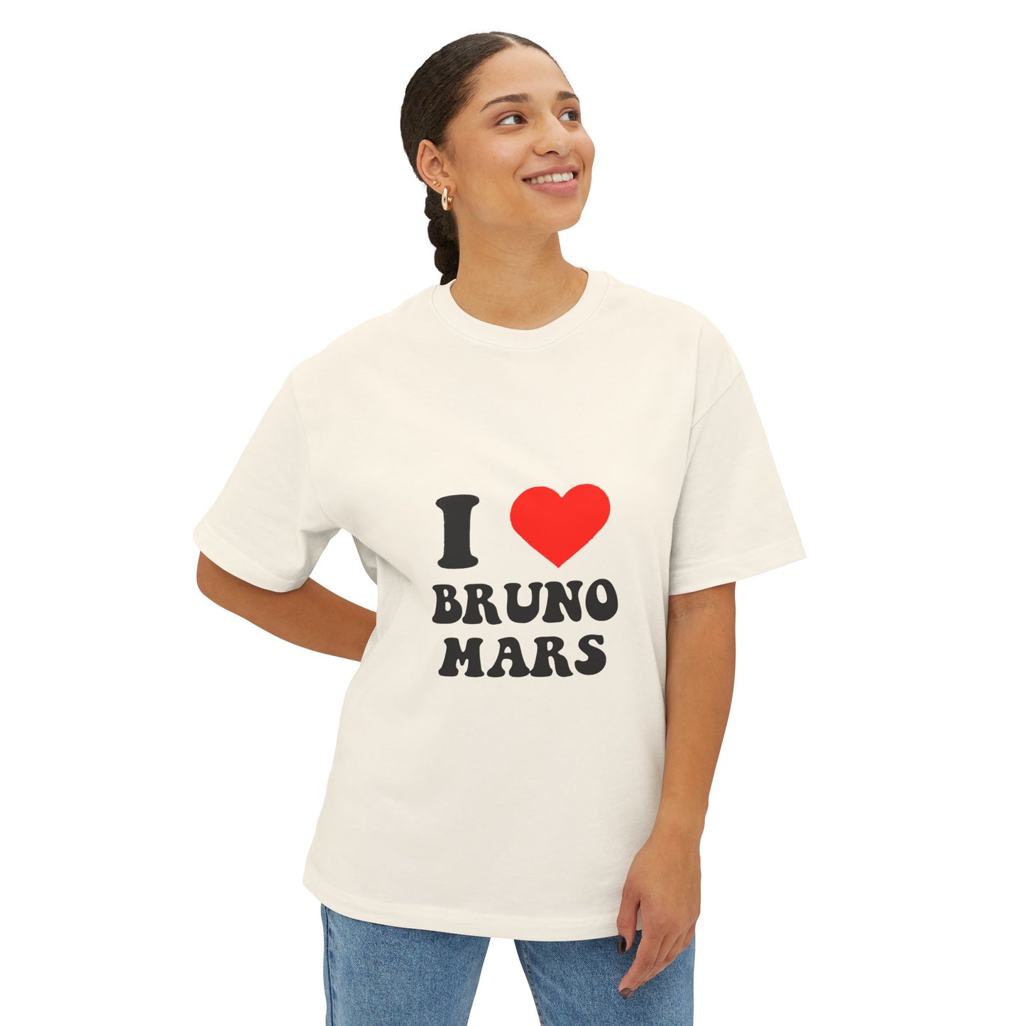 Heart & Rhythm Streetwear Unisex Oversized Boxy Tee