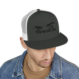 Eyes & Shadows Gothic Trucker Cap