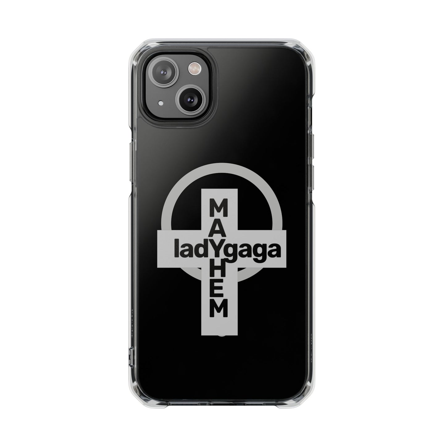 Lady Cross Mayhem Magnetic clear case