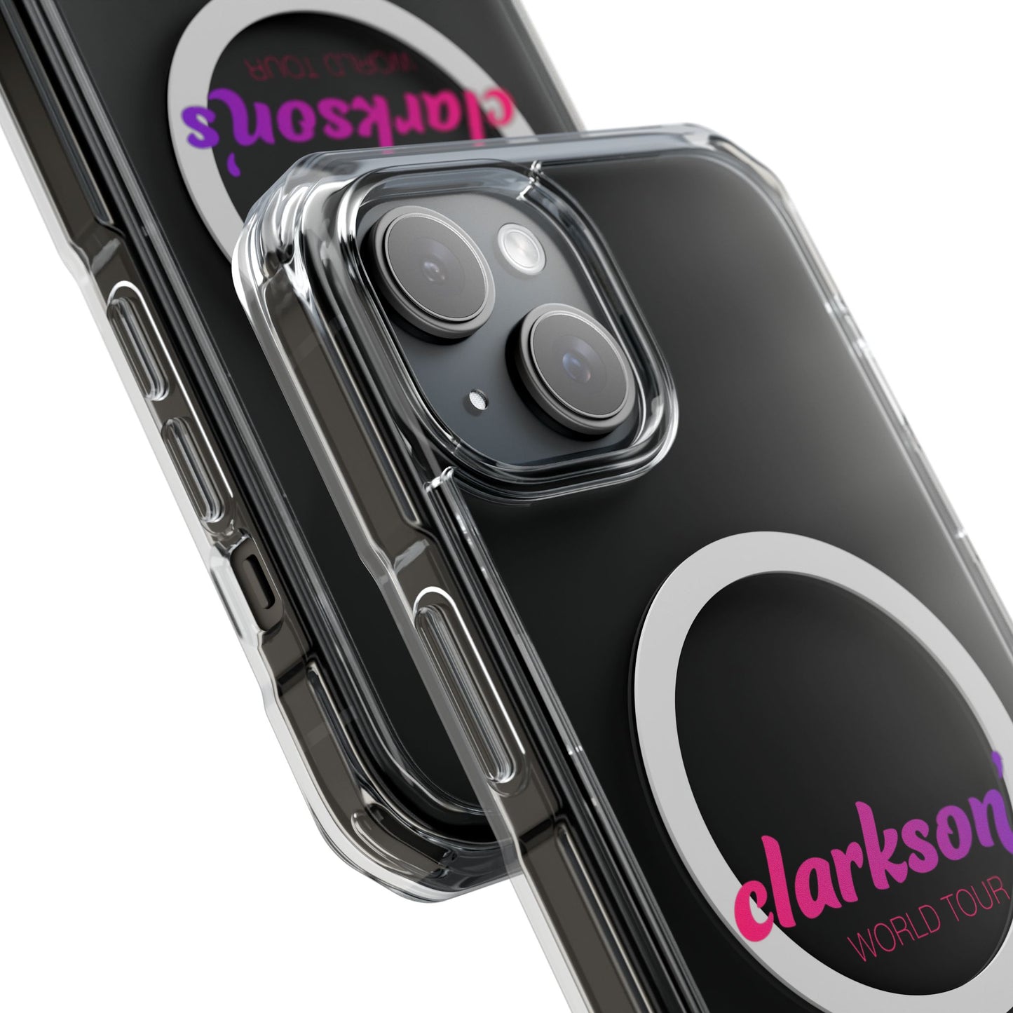 Tour Dreams Gradient Magnetic clear Impact Case