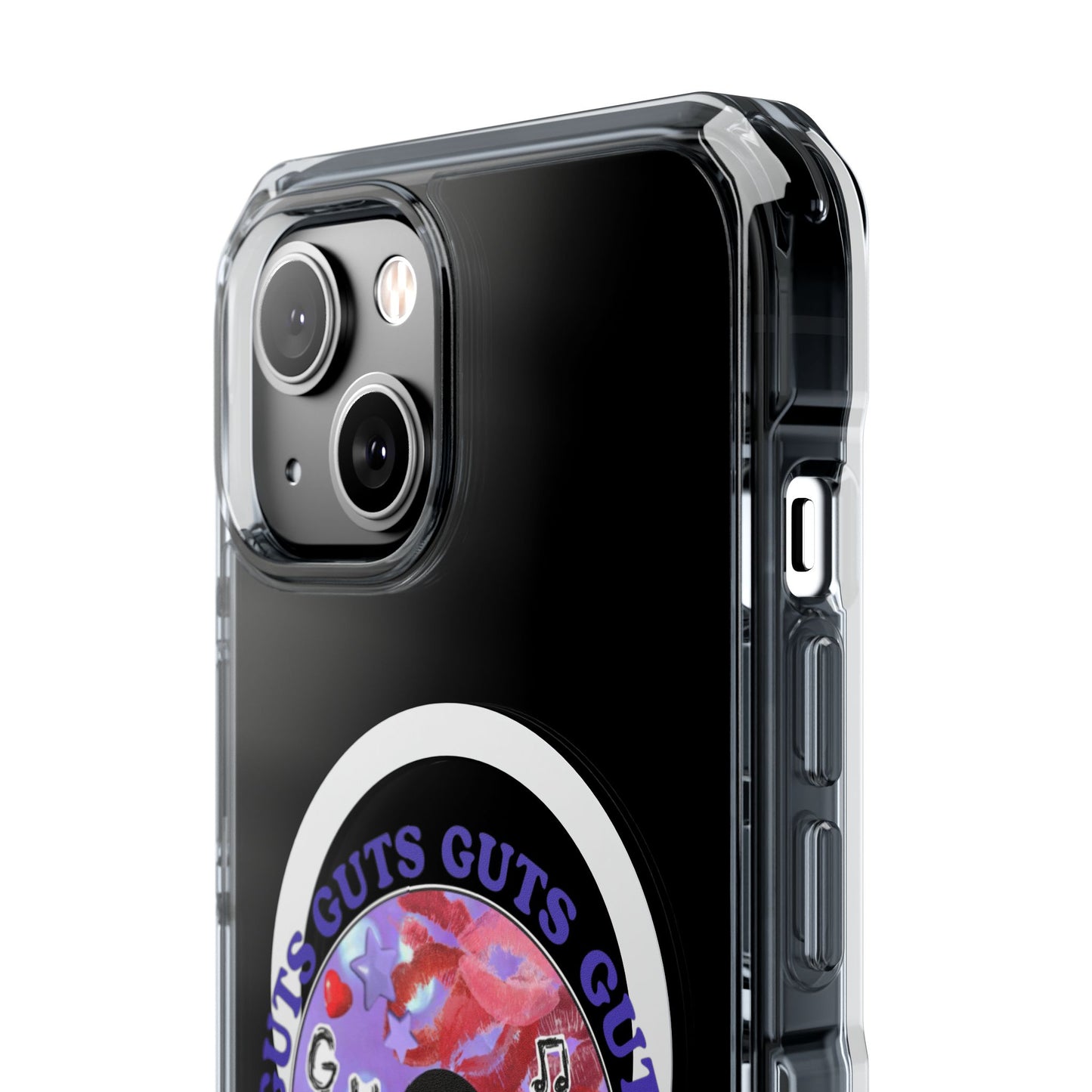 Guts Album Art CD Magnetic Clear Impact Case