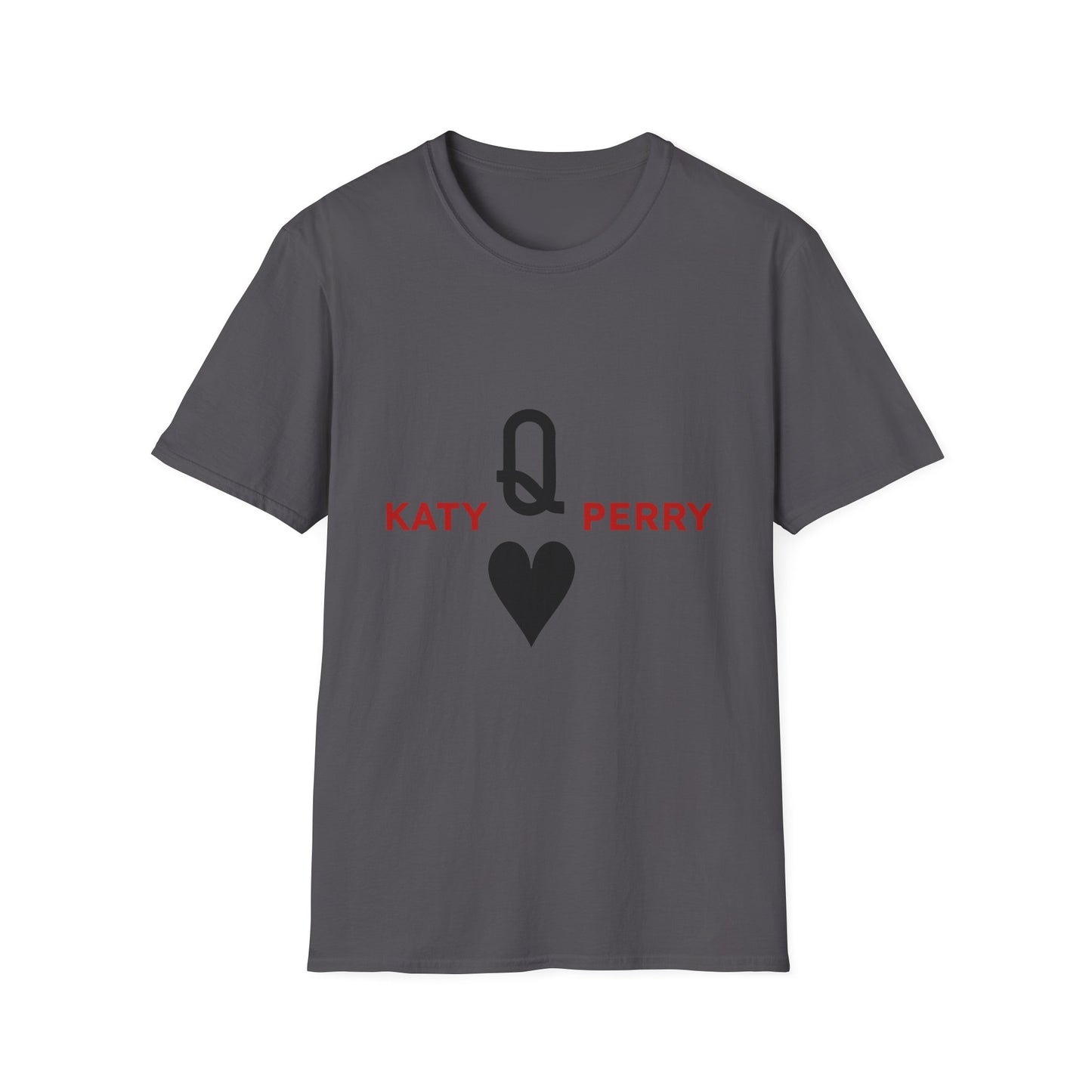 Dual Name Impact - Unisex Softstyle T-shirt