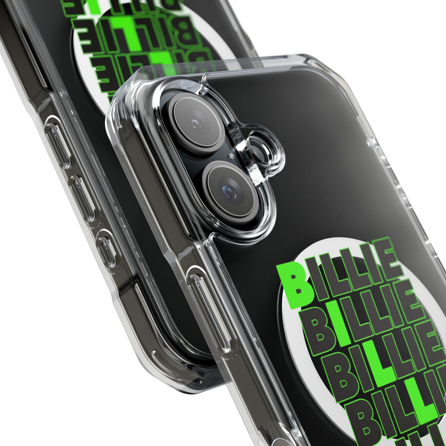 Minimal Block Statement Magnetic Clear Impact Case