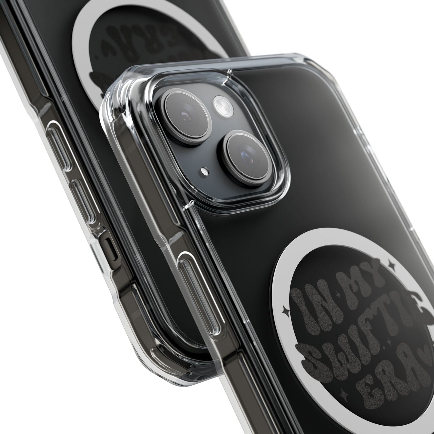 Retro Girl Power Magnetic clear Impact Case