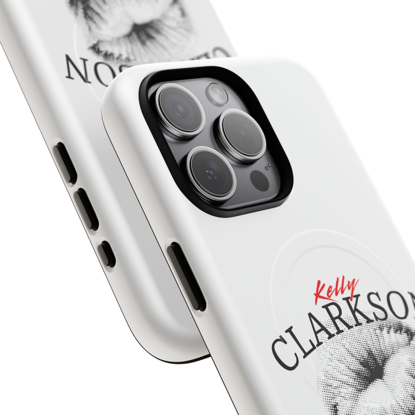 Retro Kiss Sound Tough Magnetic Case