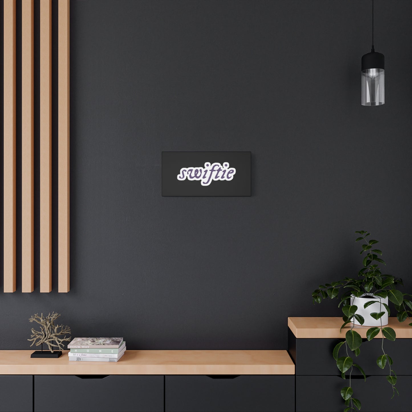 Swifted Aesthetic Matte Canvas