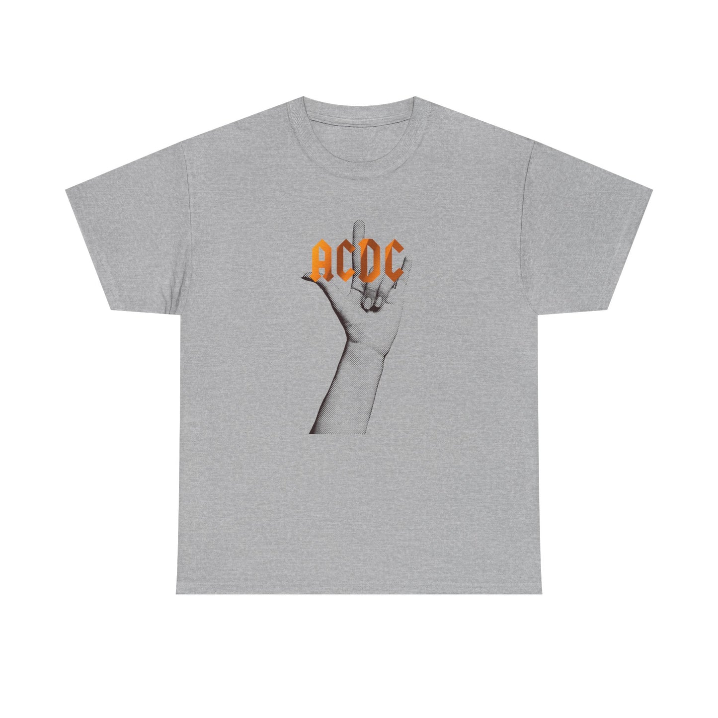 Retro Thunderbolt Unisex Heavy Cotton Tee