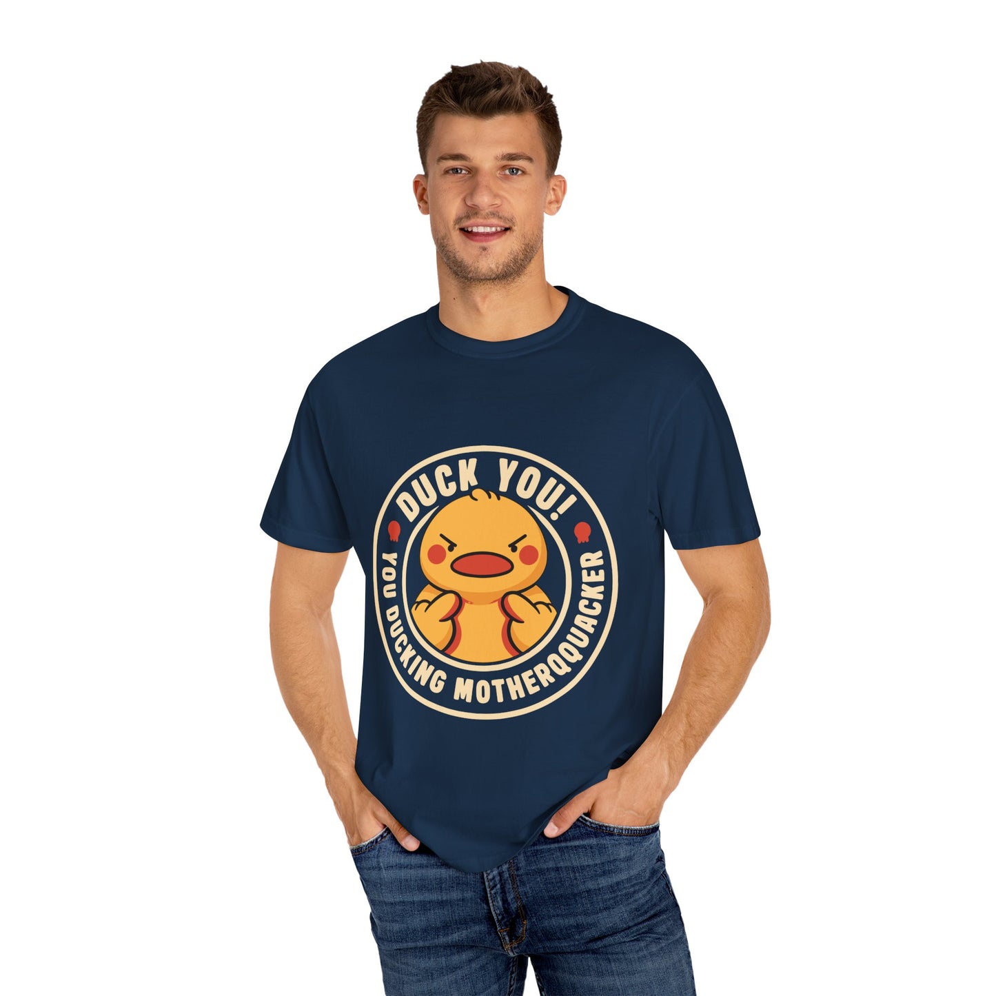 Snazzy Duck Edition Dyed T-Shirt | Vintage Comfort