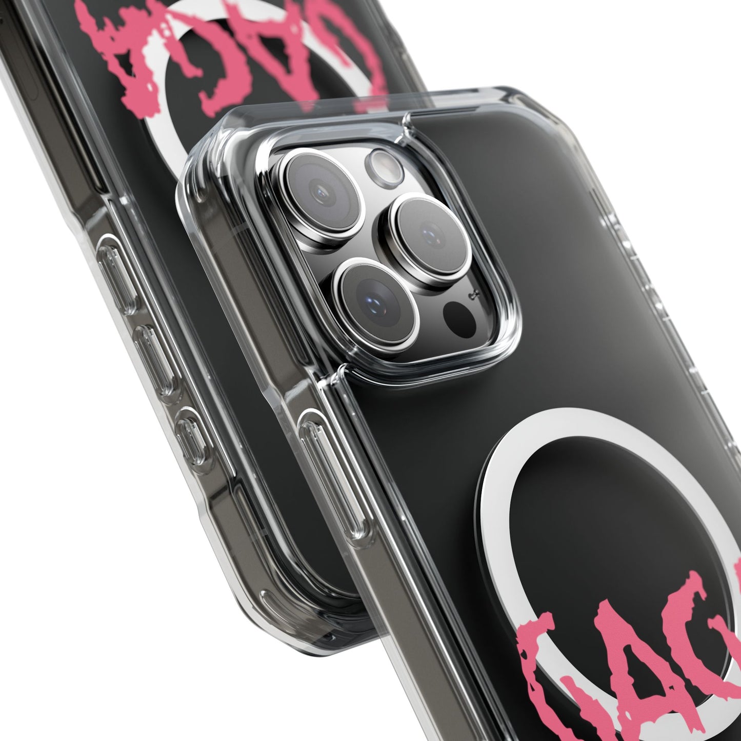 Pop Drip Magnetic clear case