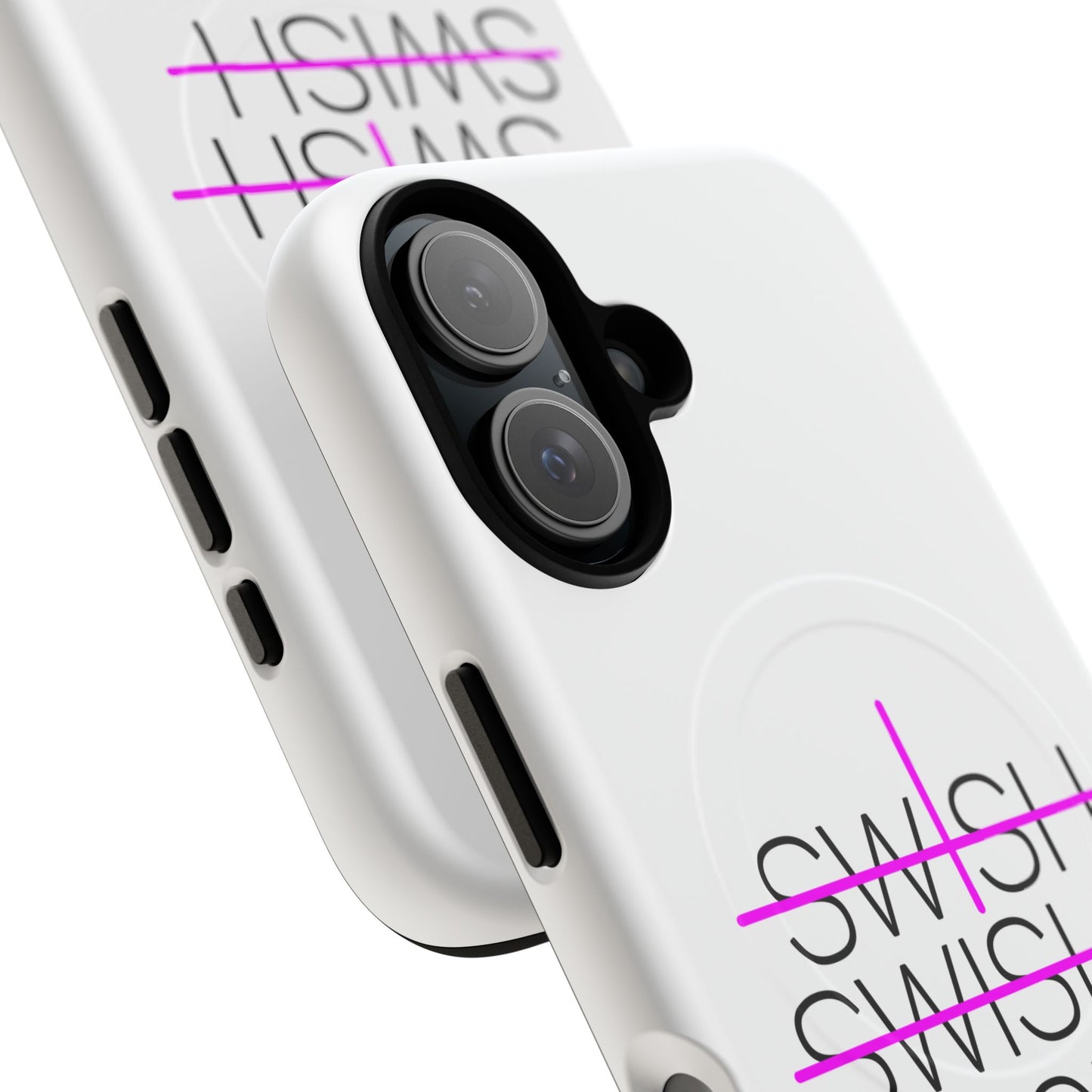 Bold Contrast Tough Magnetic cases
