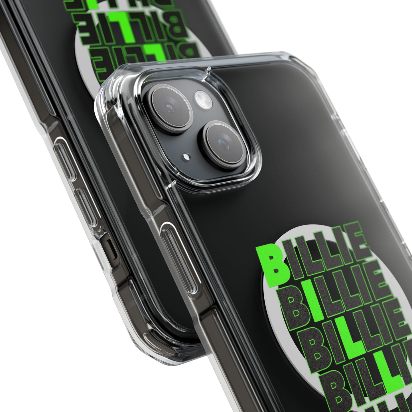 Minimal Block Statement Magnetic Clear Impact Case