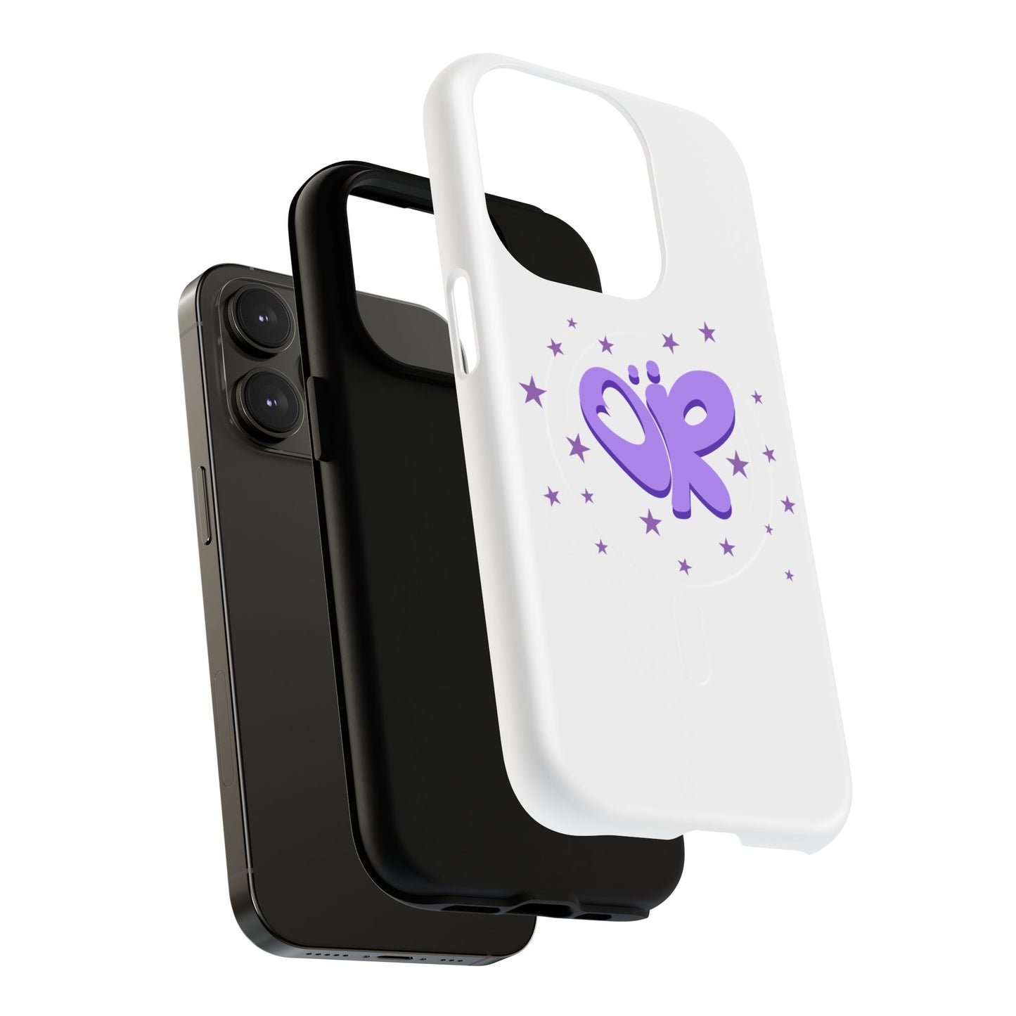 OR Graffiti Starburst Tough Magnetic phone case