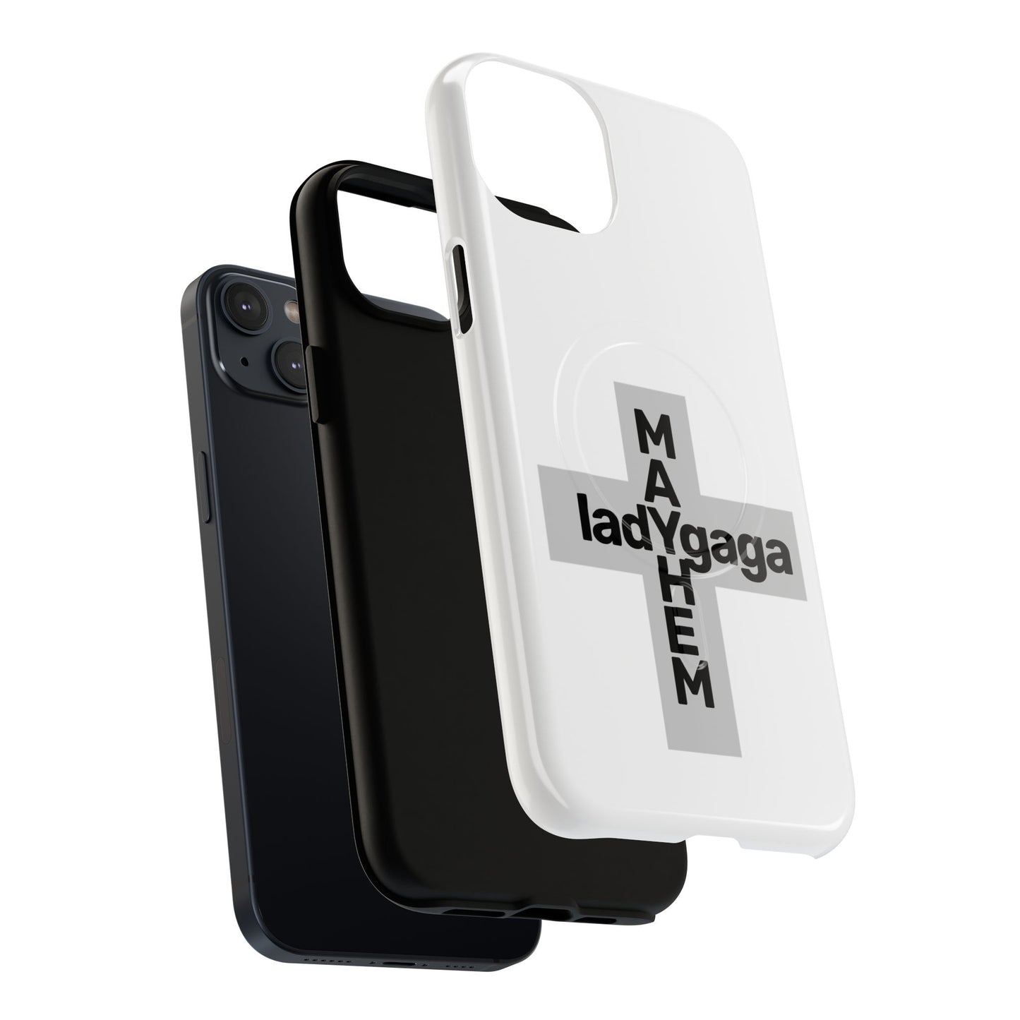 Lady Cross Mayhem Tough Magnetic case