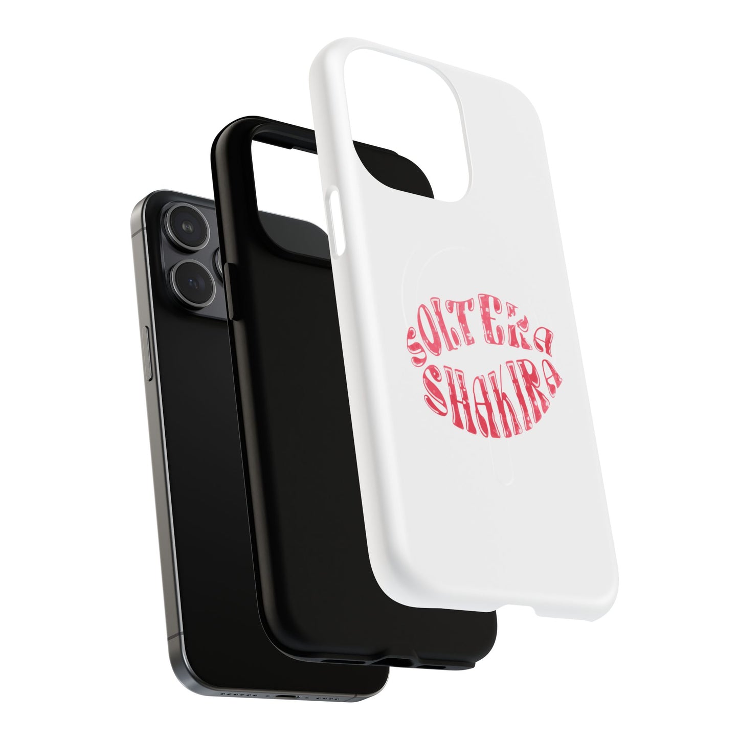 Solo Vibes Lips Tough Magnetic case