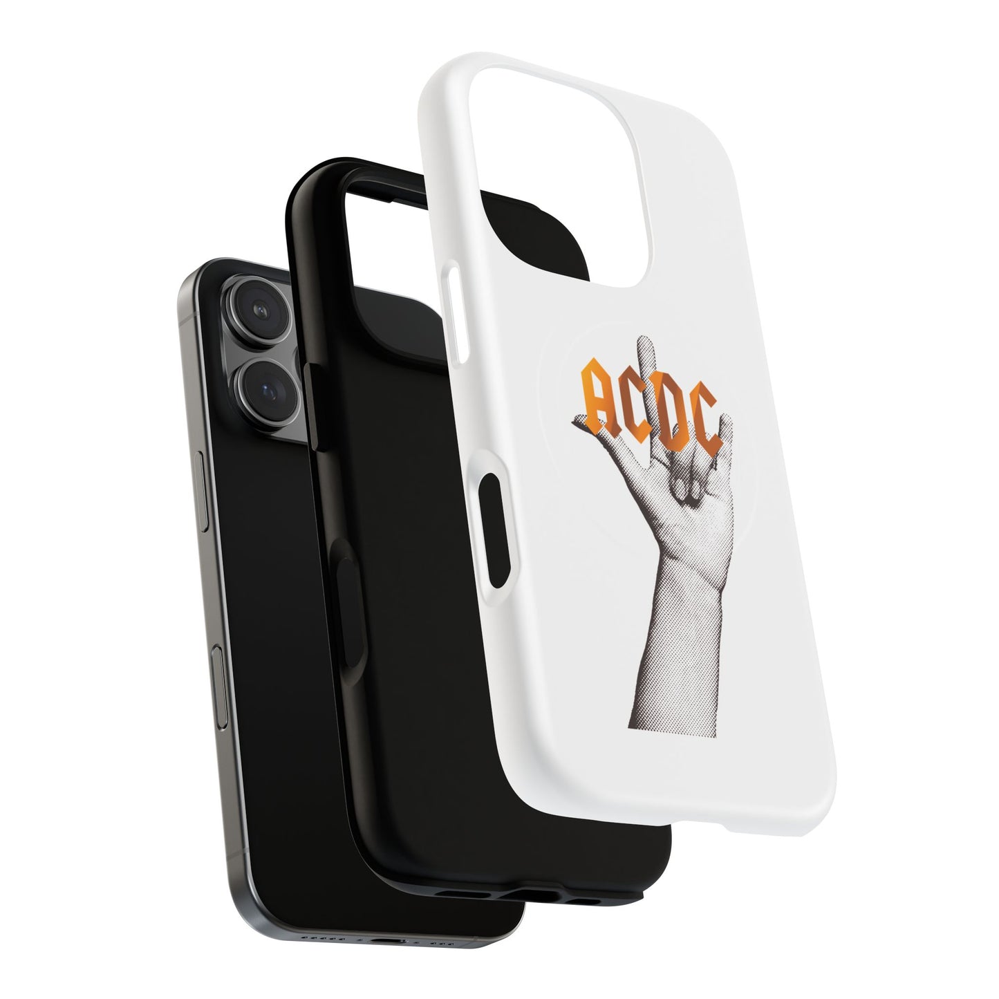 Retro Thunderbolt Tough Magnetic case