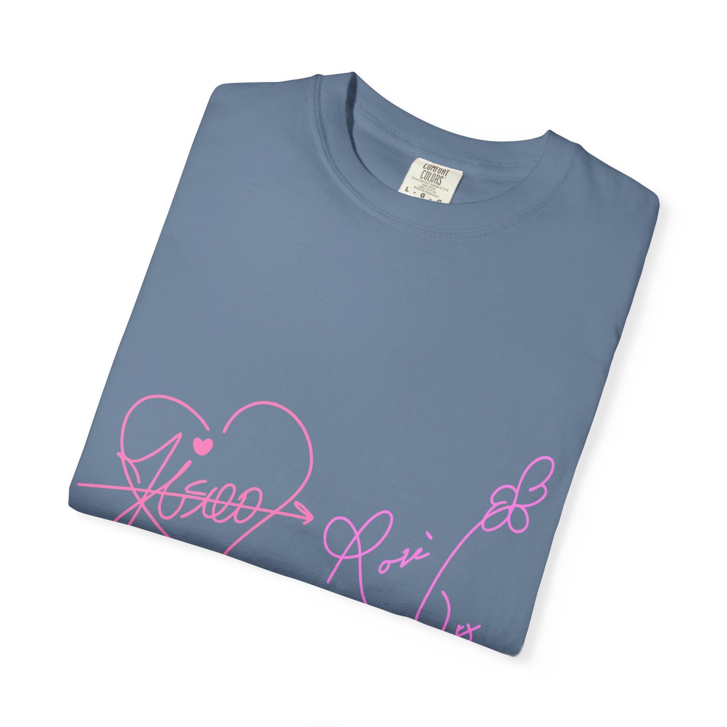 Signature Autograph – Dyed T-shirt